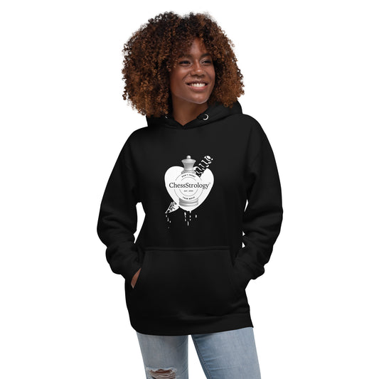 ChessStrology Heartbroken Logo Unisex Hoodie