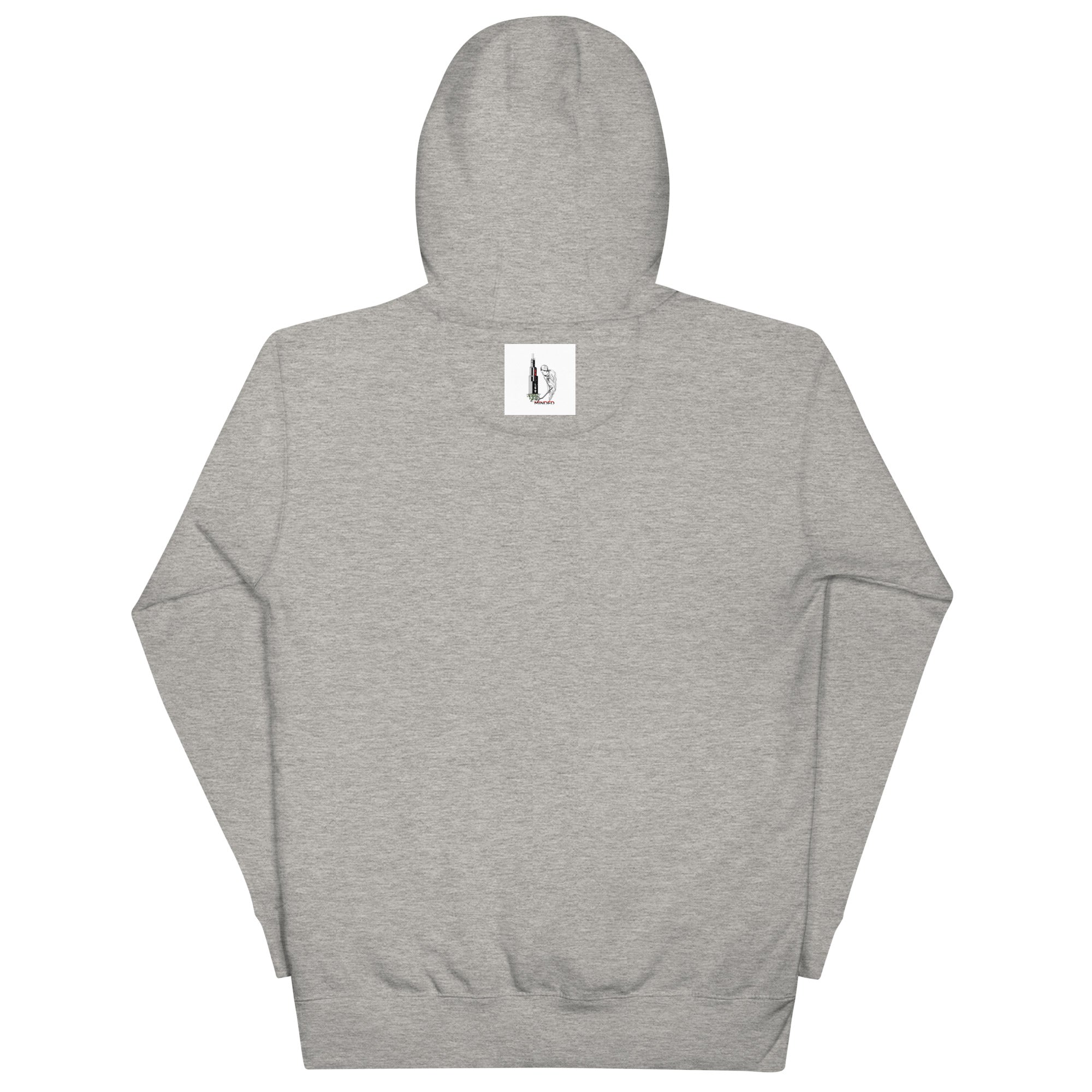 ChessStrology Broken But Never Beaten Unisex Hoodie