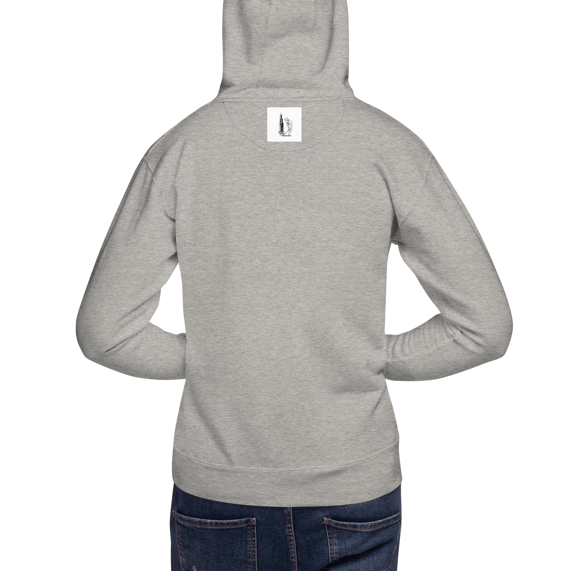 ChessStrology Broken But Never Beaten Unisex Hoodie