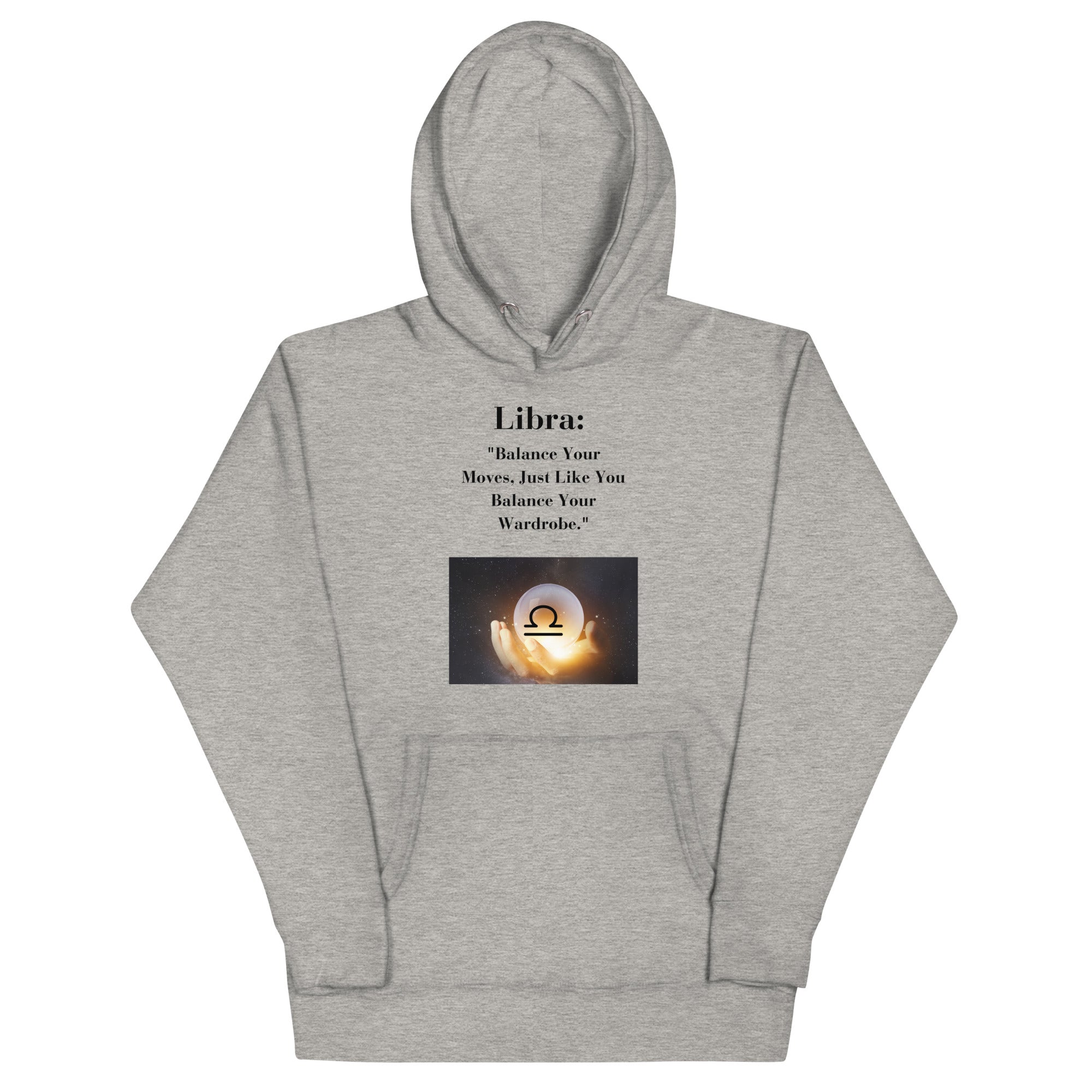 ChessStrology Zodiac Unisex Libra Hoodie