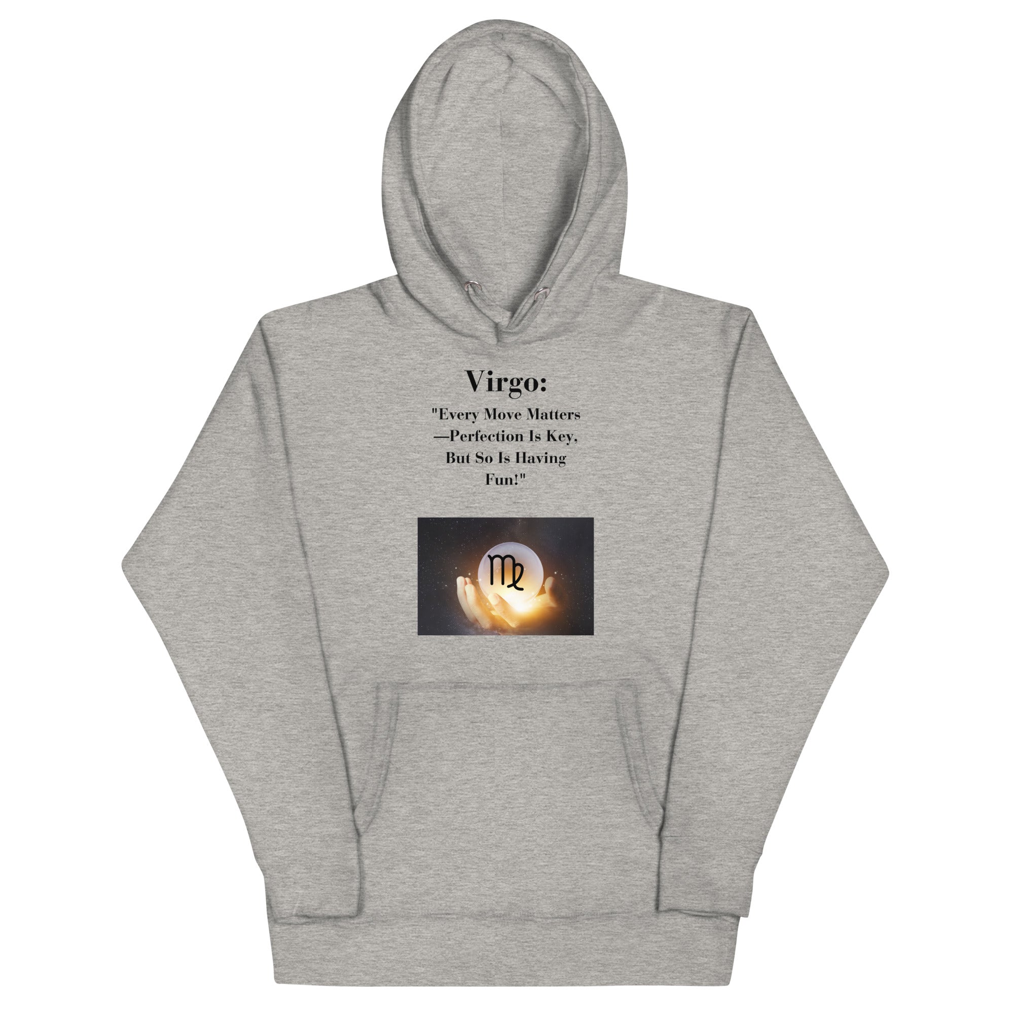 ChessStrology Zodiac Unisex Virgo Hoodie