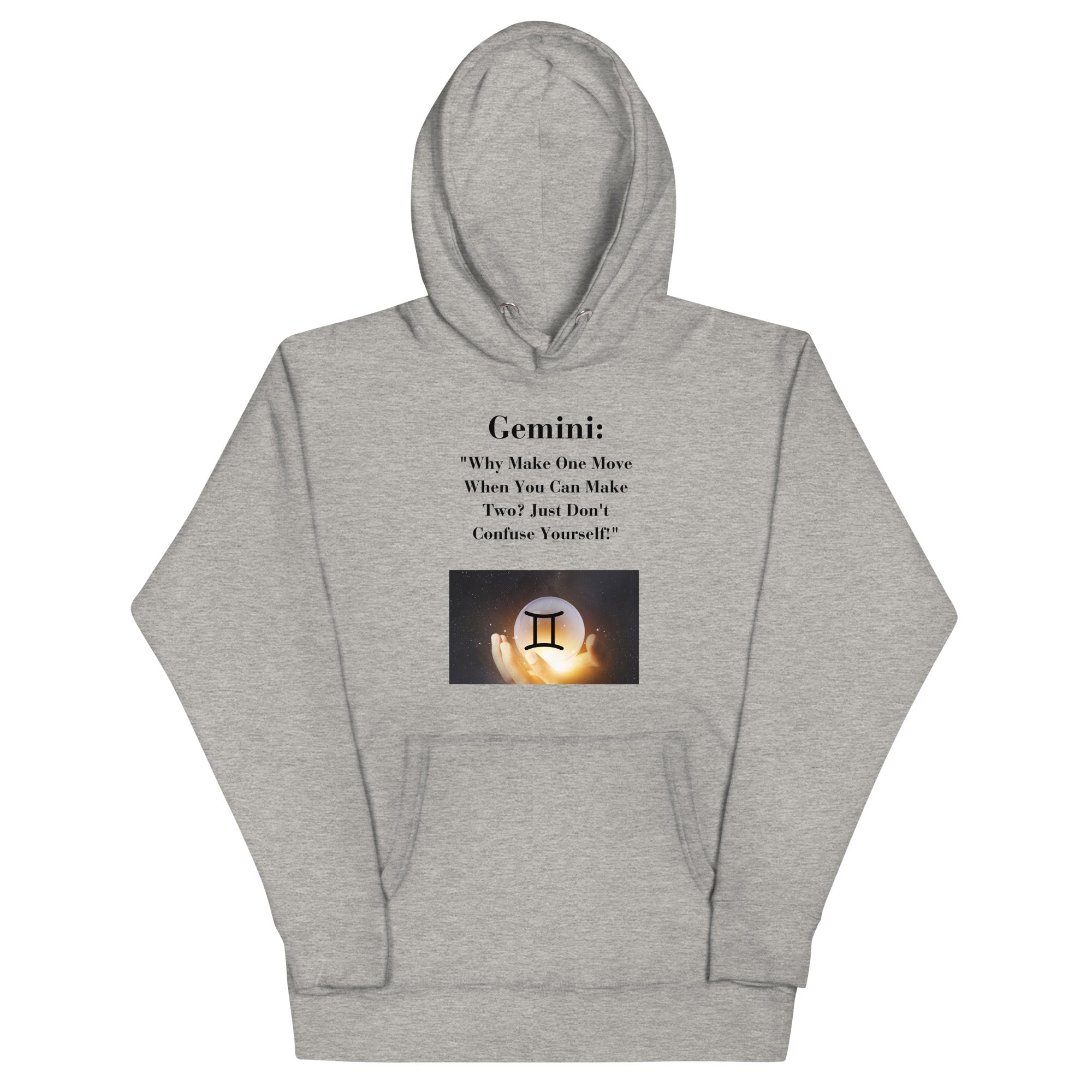 ChessStrology Zodiac Unisex Gemini Hoodie