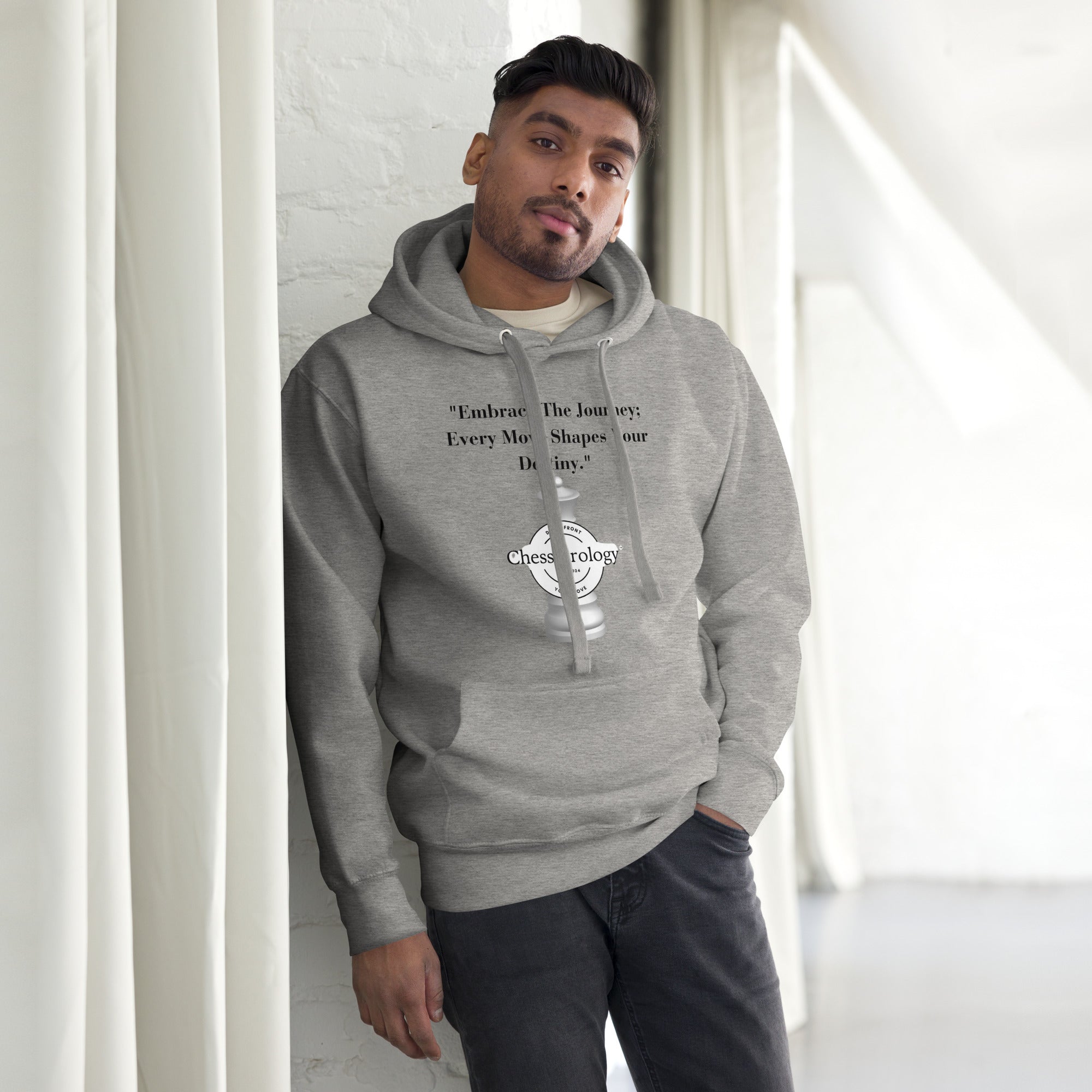 ChessStrology Embrace The Journey Unisex Hoodie