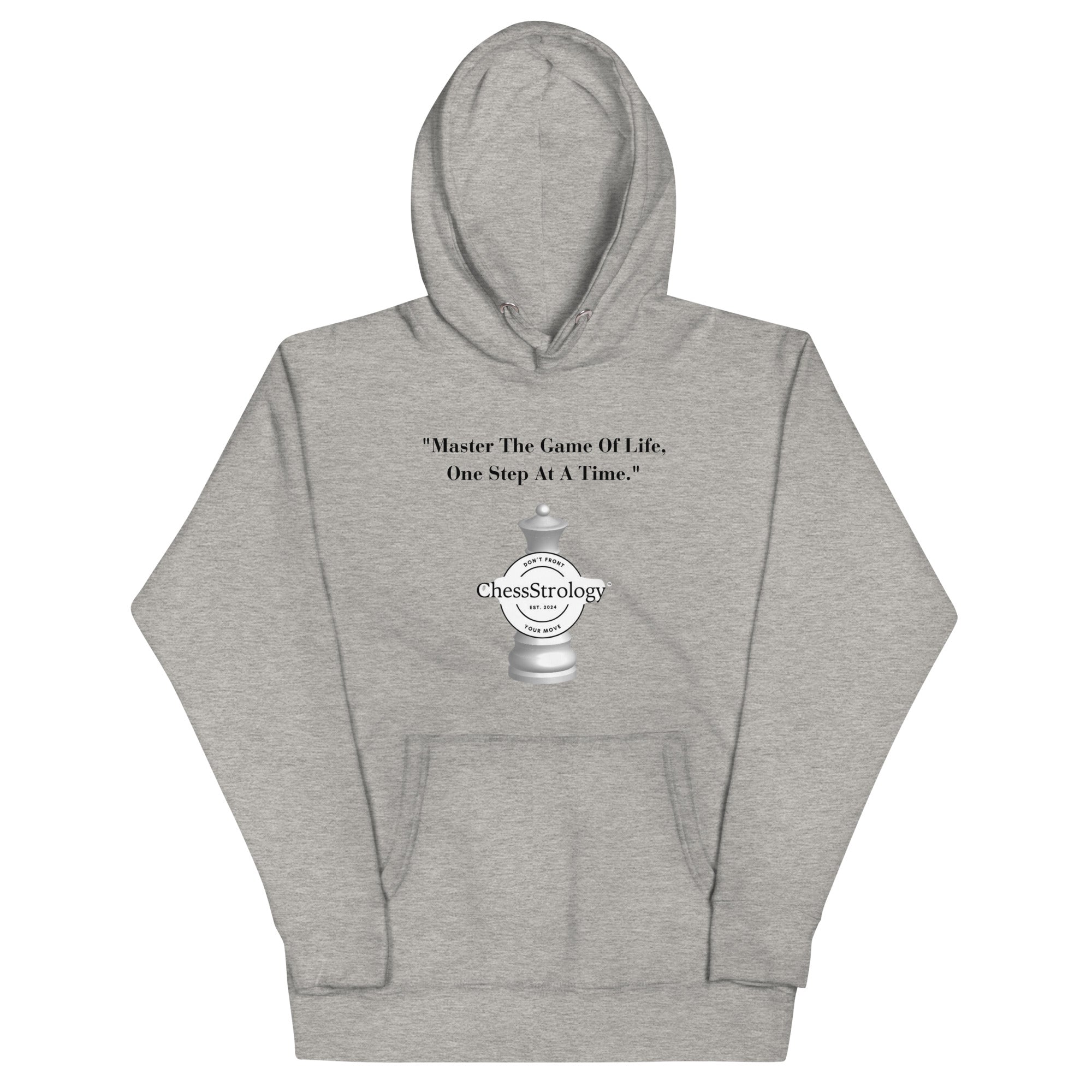 ChessStrology Master The Game Of Life Unisex Hoodie