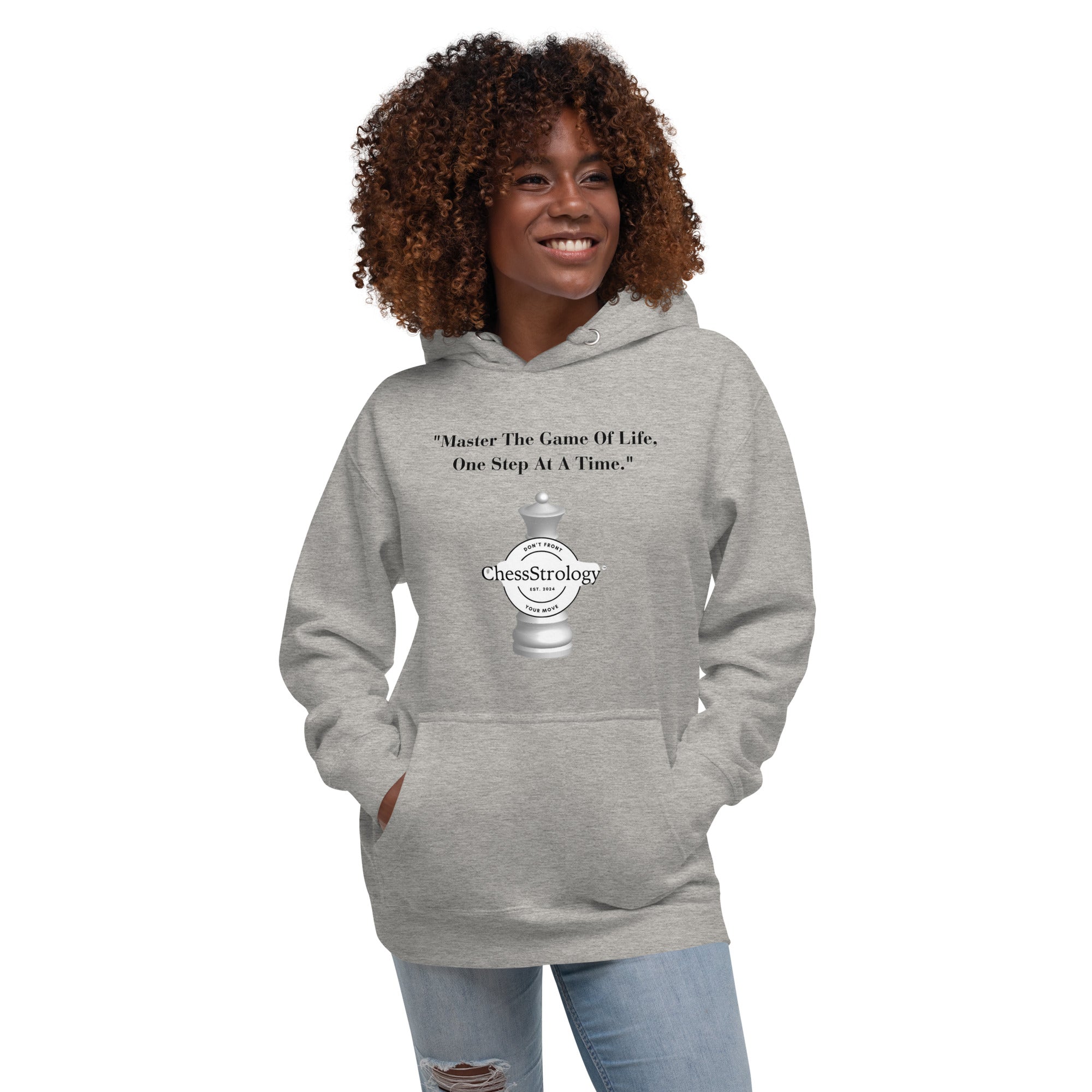 ChessStrology Master The Game Of Life Unisex Hoodie