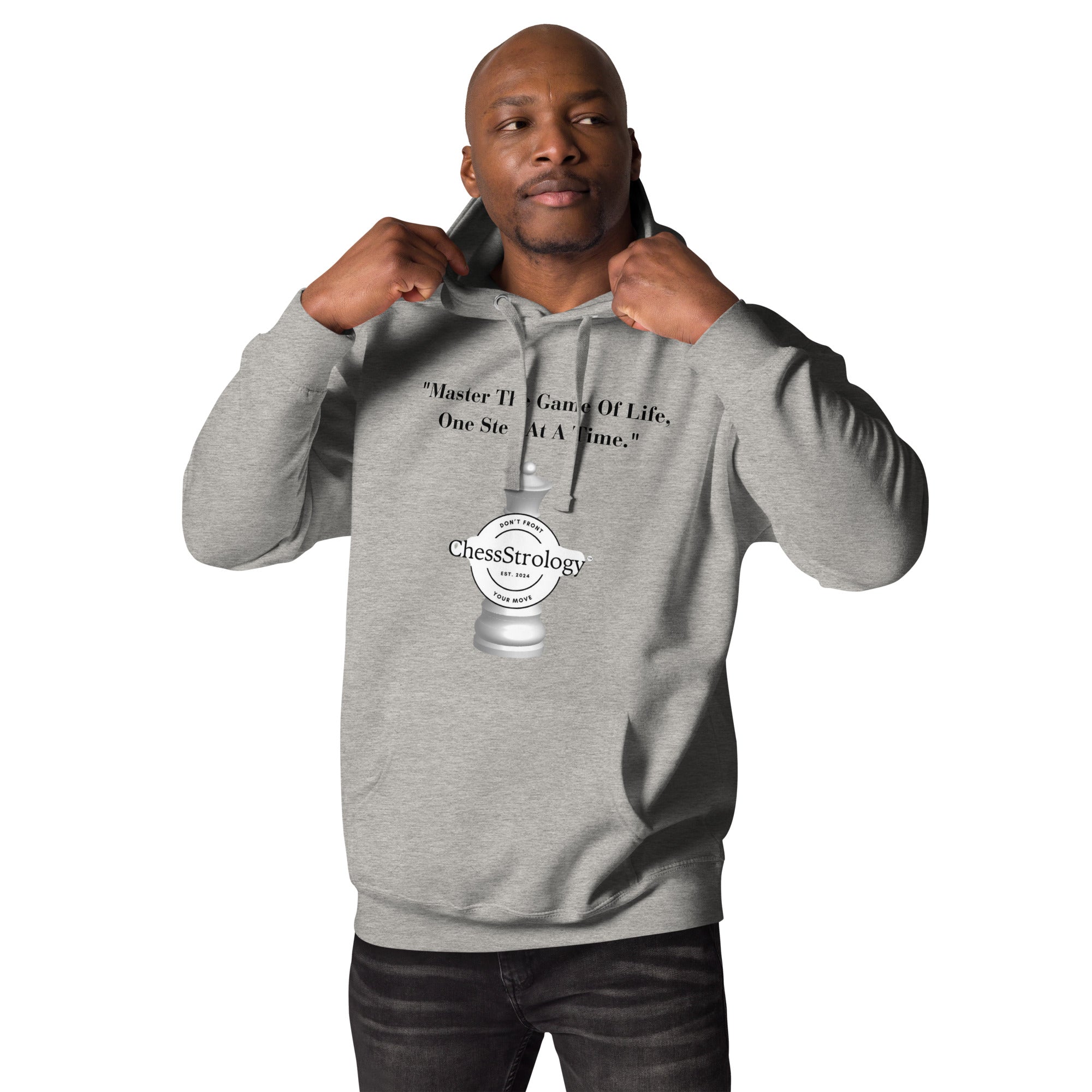 ChessStrology Master The Game Of Life Unisex Hoodie