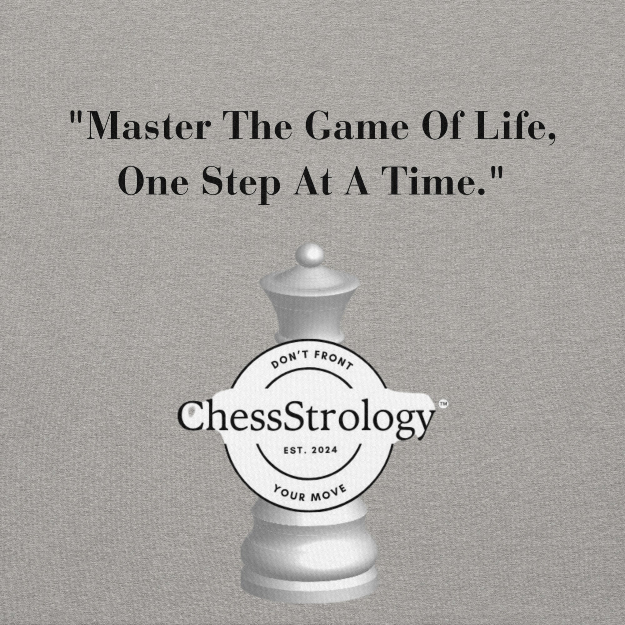 ChessStrology Master The Game Of Life Unisex Hoodie