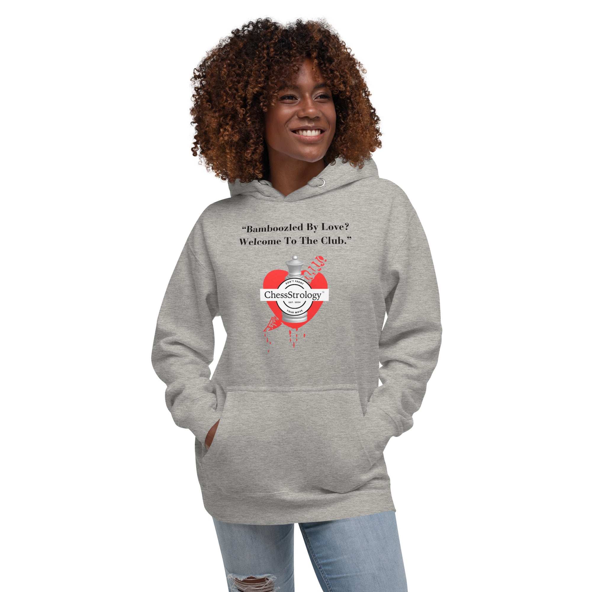 ChessStrology Bamboozled By Love Unisex Hoodie