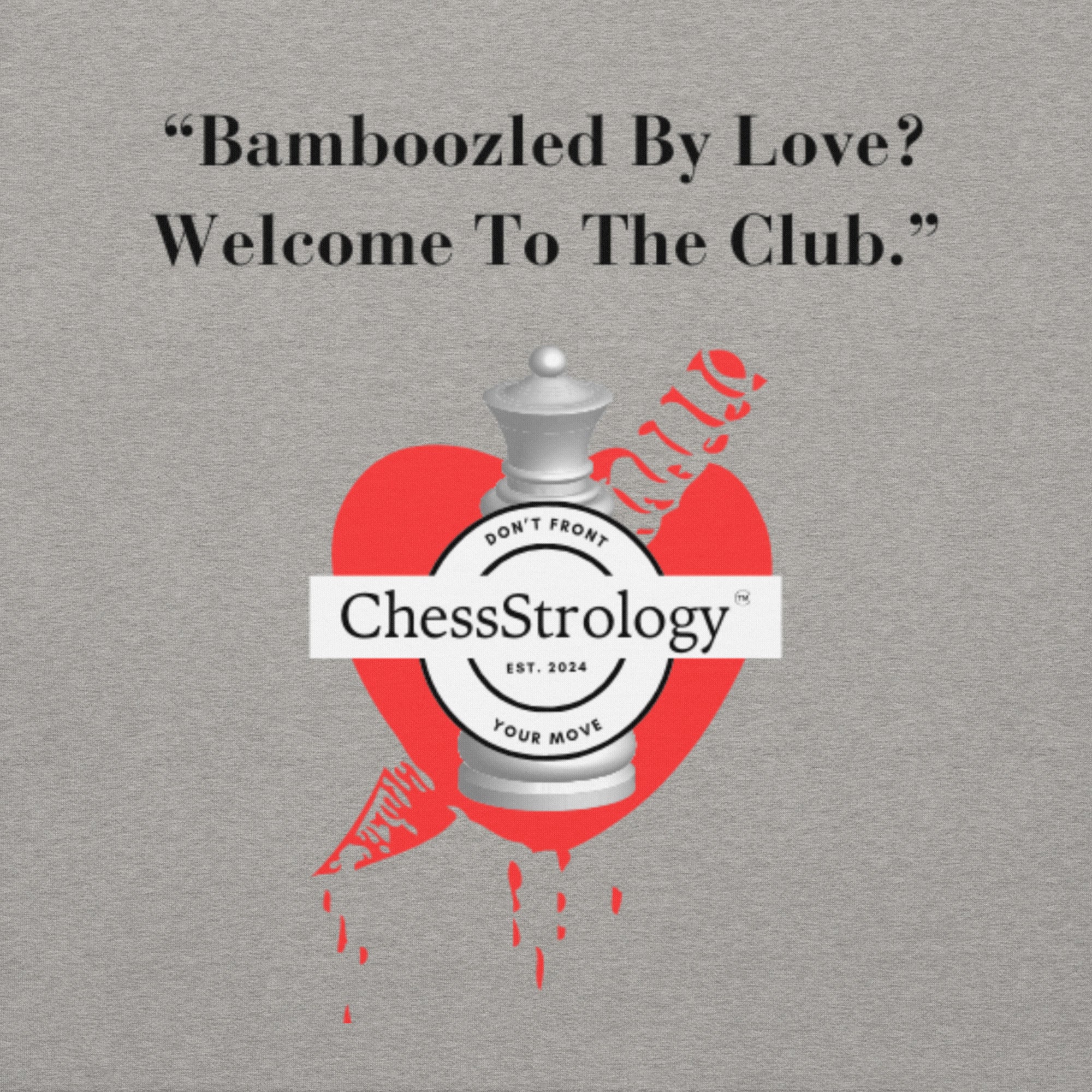 ChessStrology Bamboozled By Love Unisex Hoodie