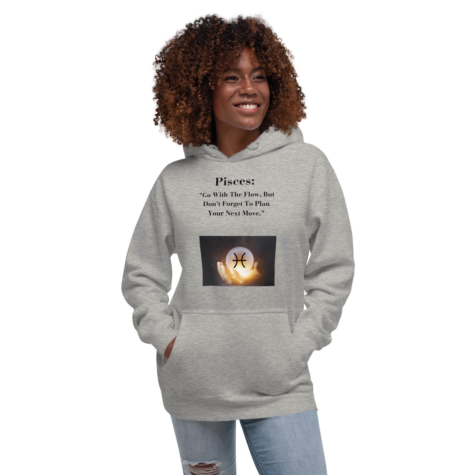 ChessStrology Zodiac Unisex Pisces Hoodie