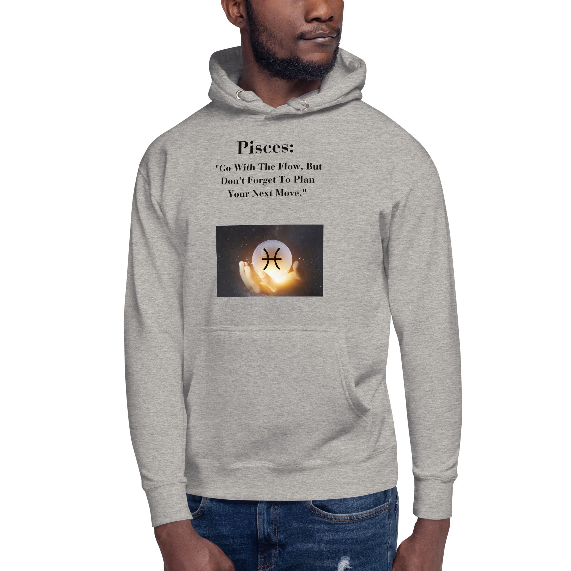 ChessStrology Zodiac Unisex Pisces Hoodie