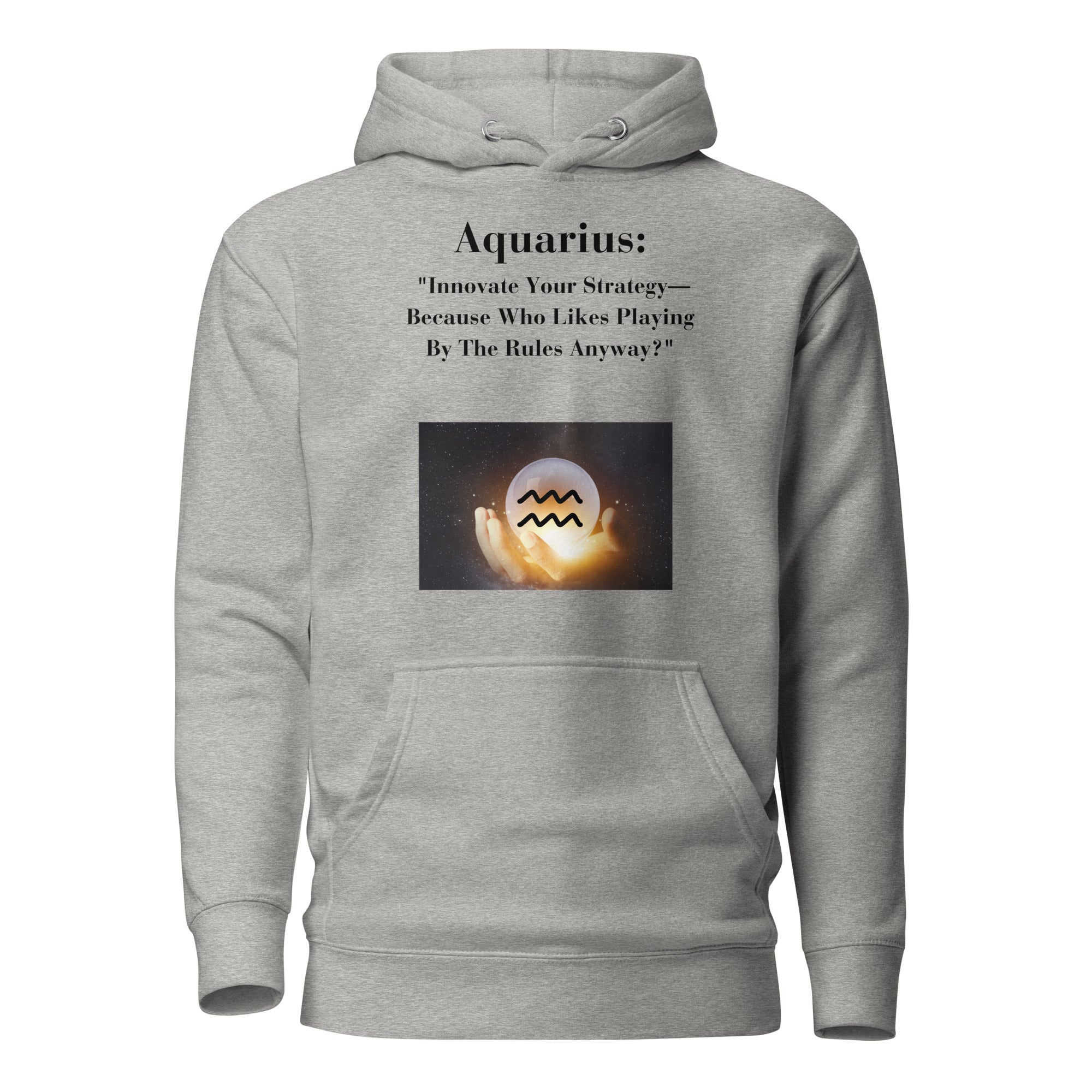 ChessStrology Zodiac Unisex Aquarius Hoodie