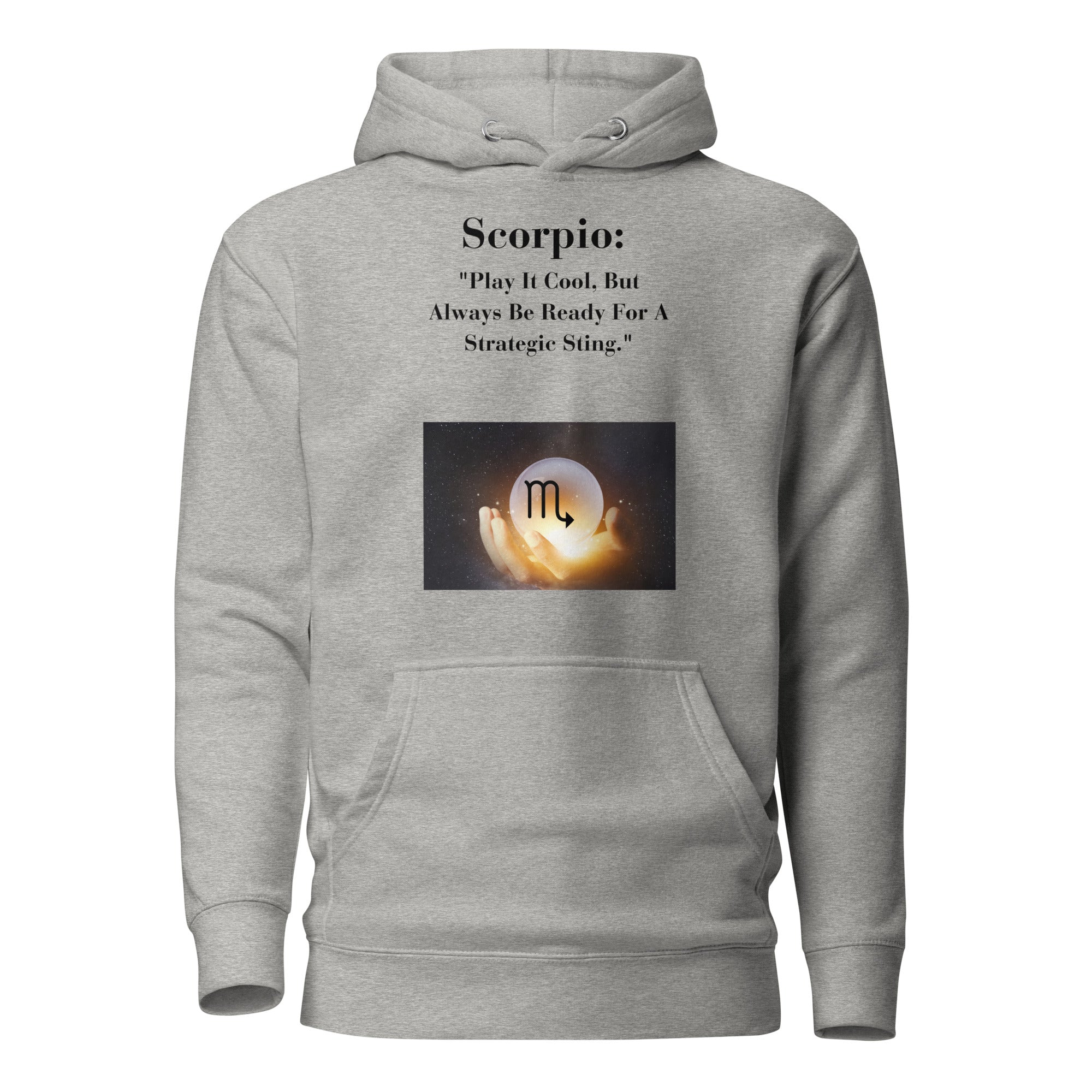 ChessStrology Zodiac Unisex Scorpio Hoodie