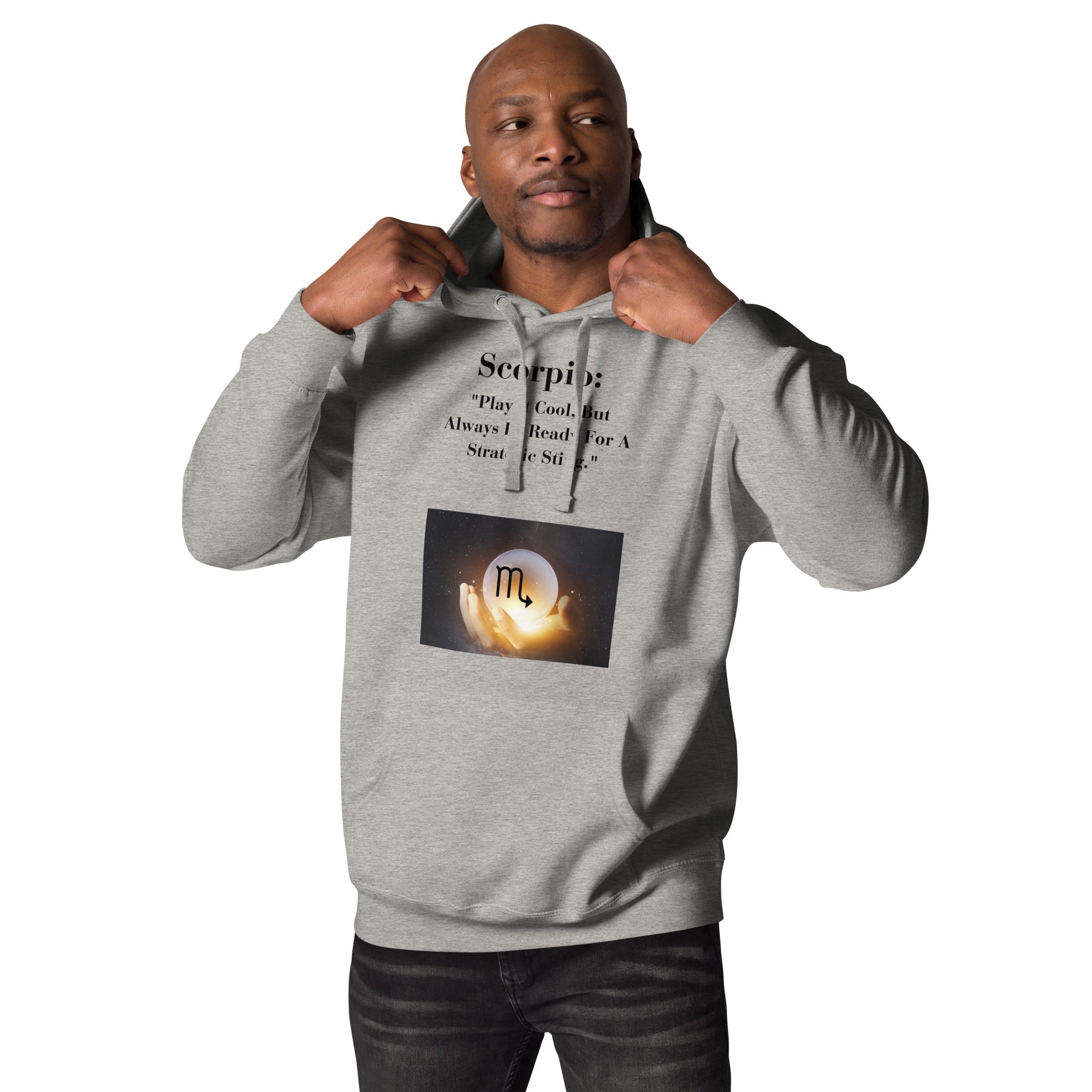 ChessStrology Zodiac Unisex Scorpio Hoodie