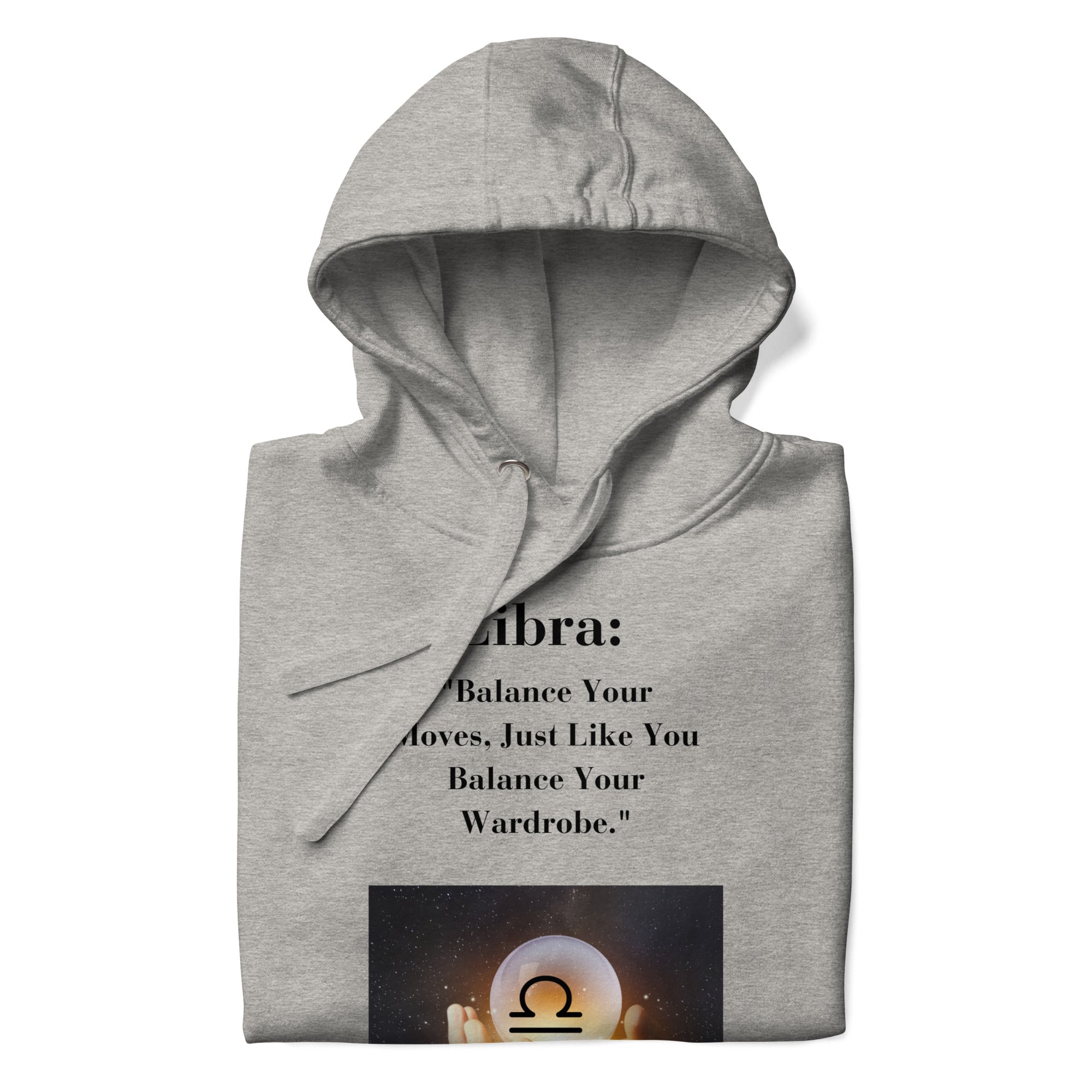 ChessStrology Zodiac Unisex Libra Hoodie