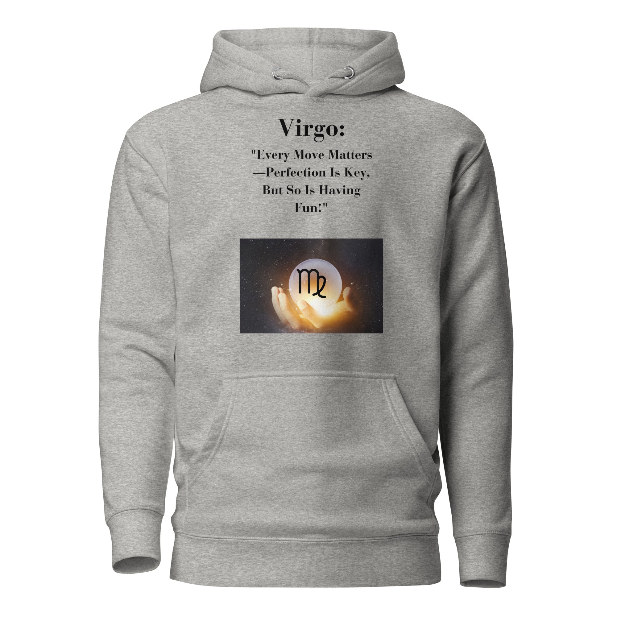 ChessStrology Zodiac Unisex Virgo Hoodie