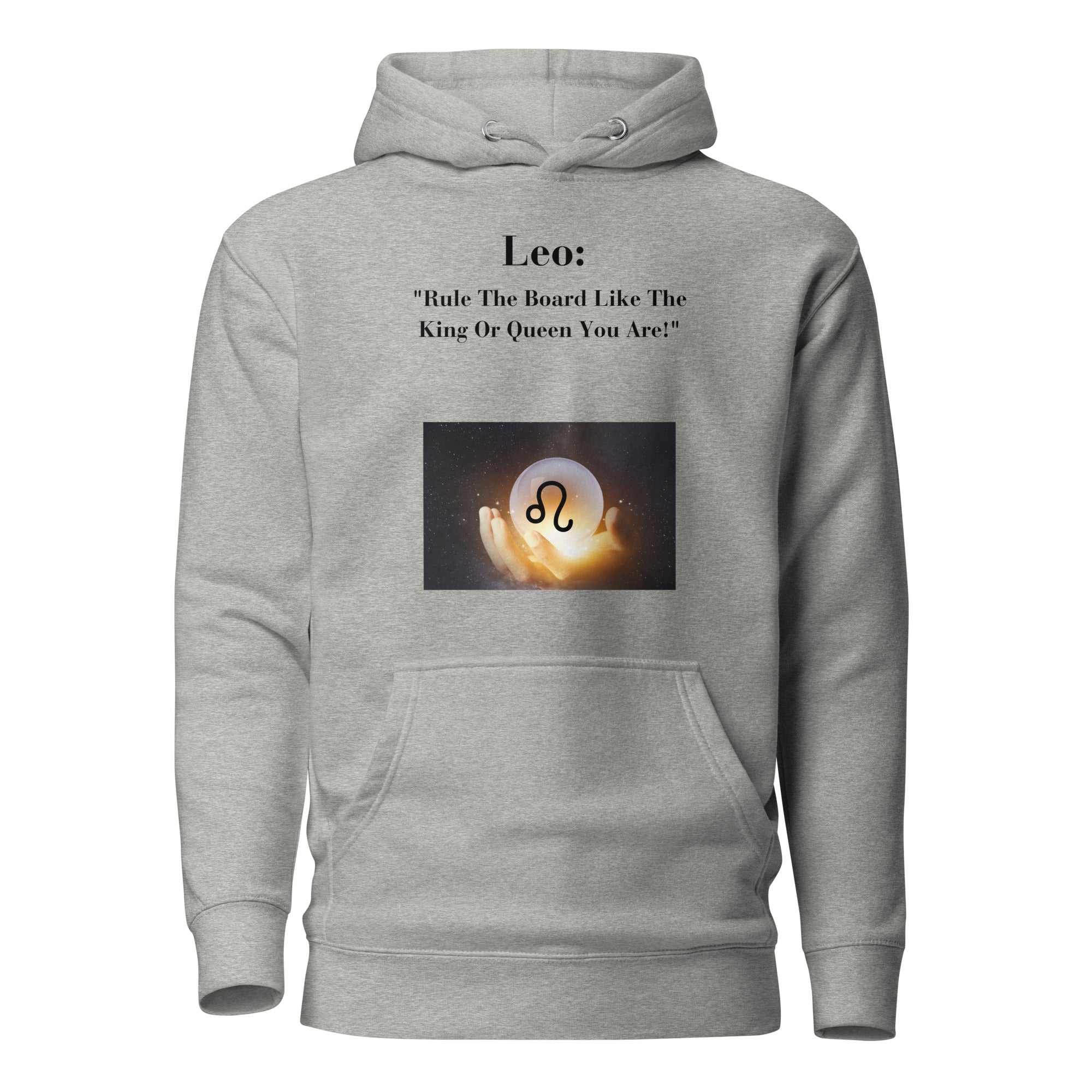 ChessStrology Zodiac Unisex Leo Hoodie