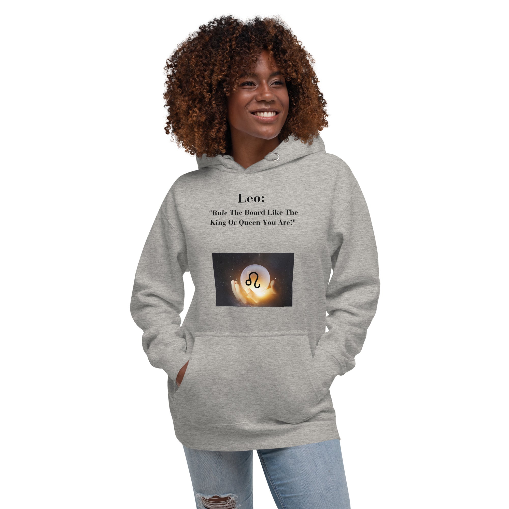 ChessStrology Zodiac Unisex Leo Hoodie