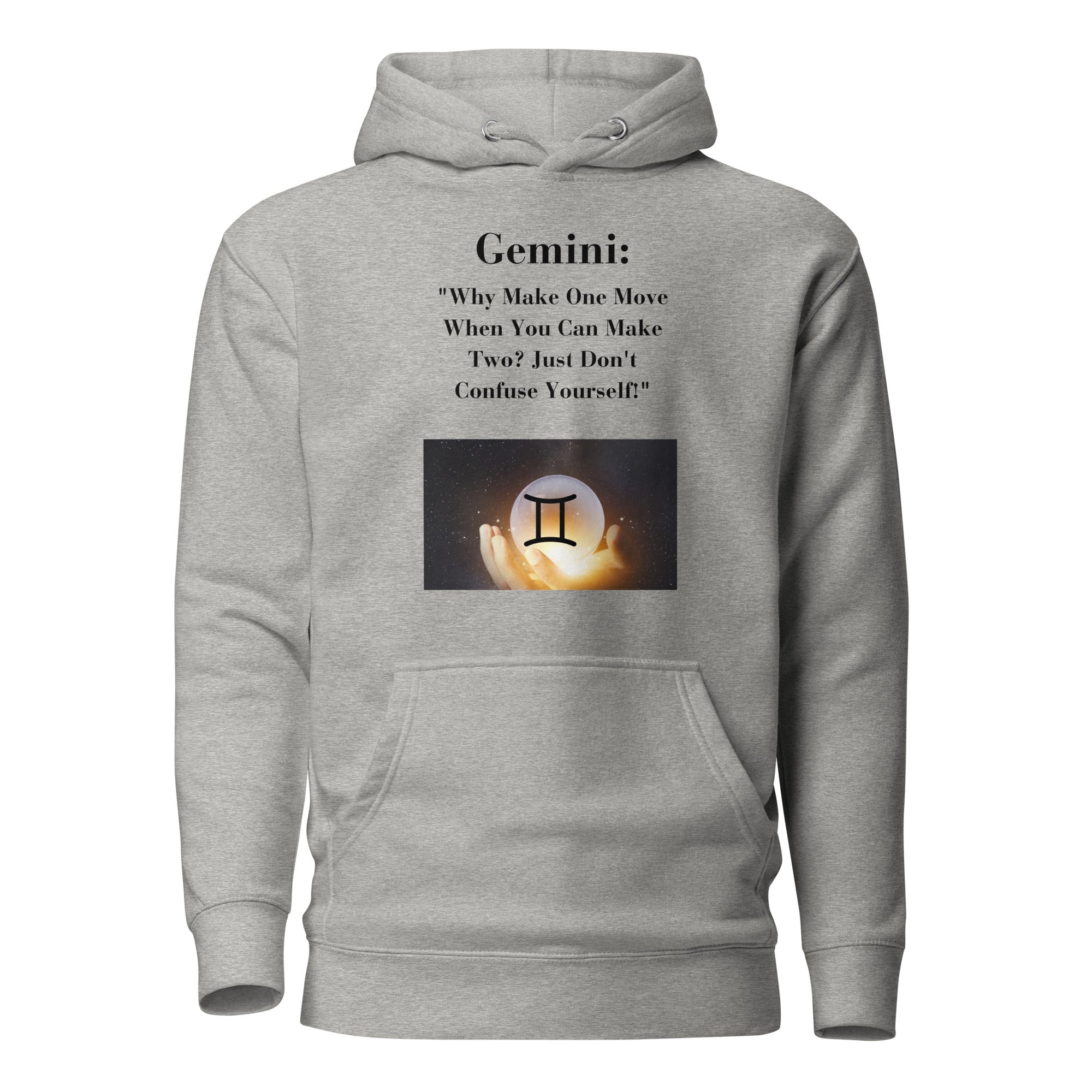 ChessStrology Zodiac Unisex Gemini Hoodie