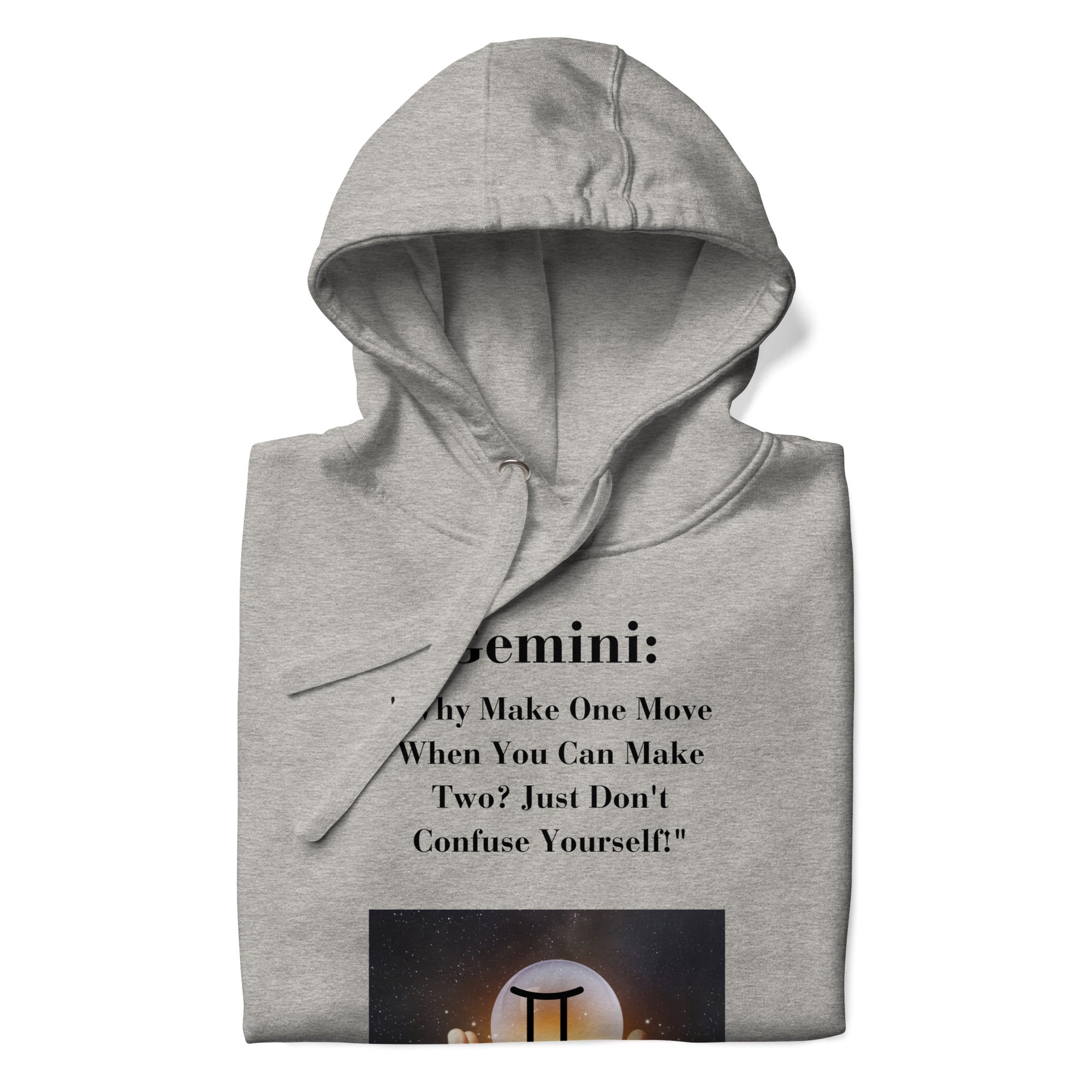 ChessStrology Zodiac Unisex Gemini Hoodie