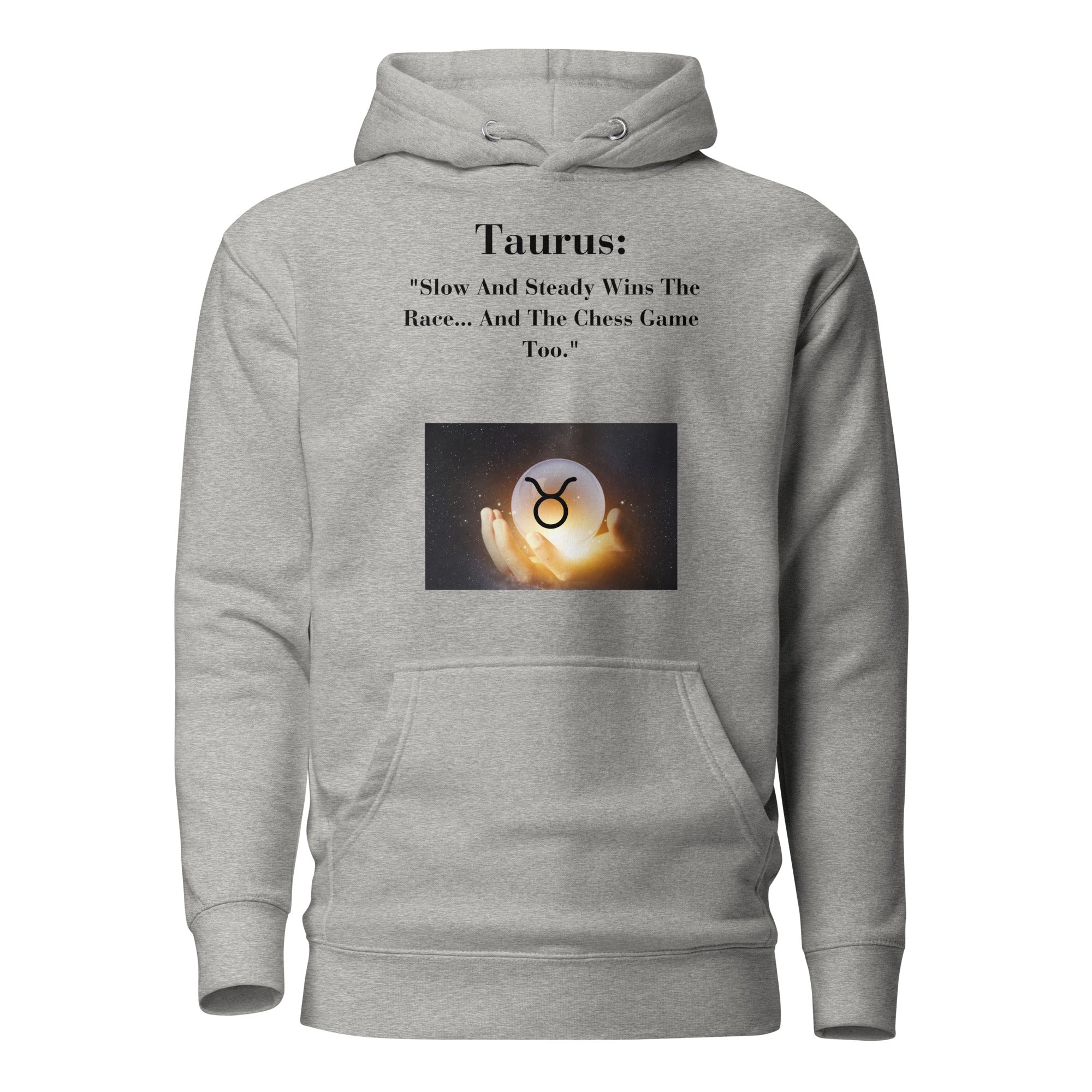 ChessStrology Zodiac Unisex Taurus Hoodie