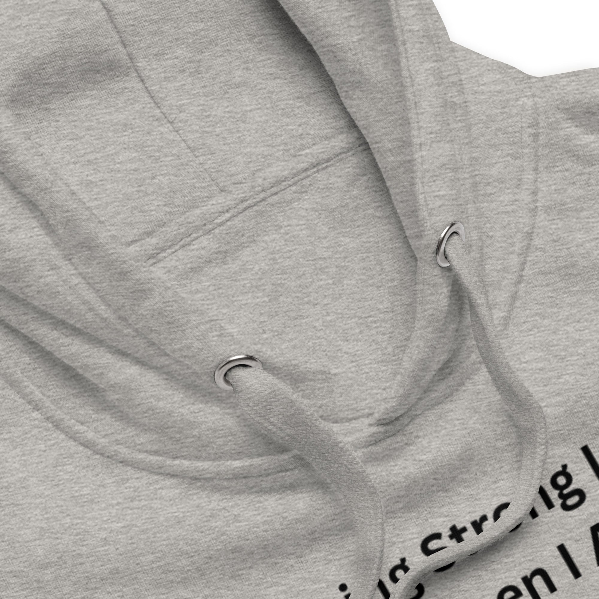 ChessStrology Rising Strong Like The Queen I Am Unisex Hoodie