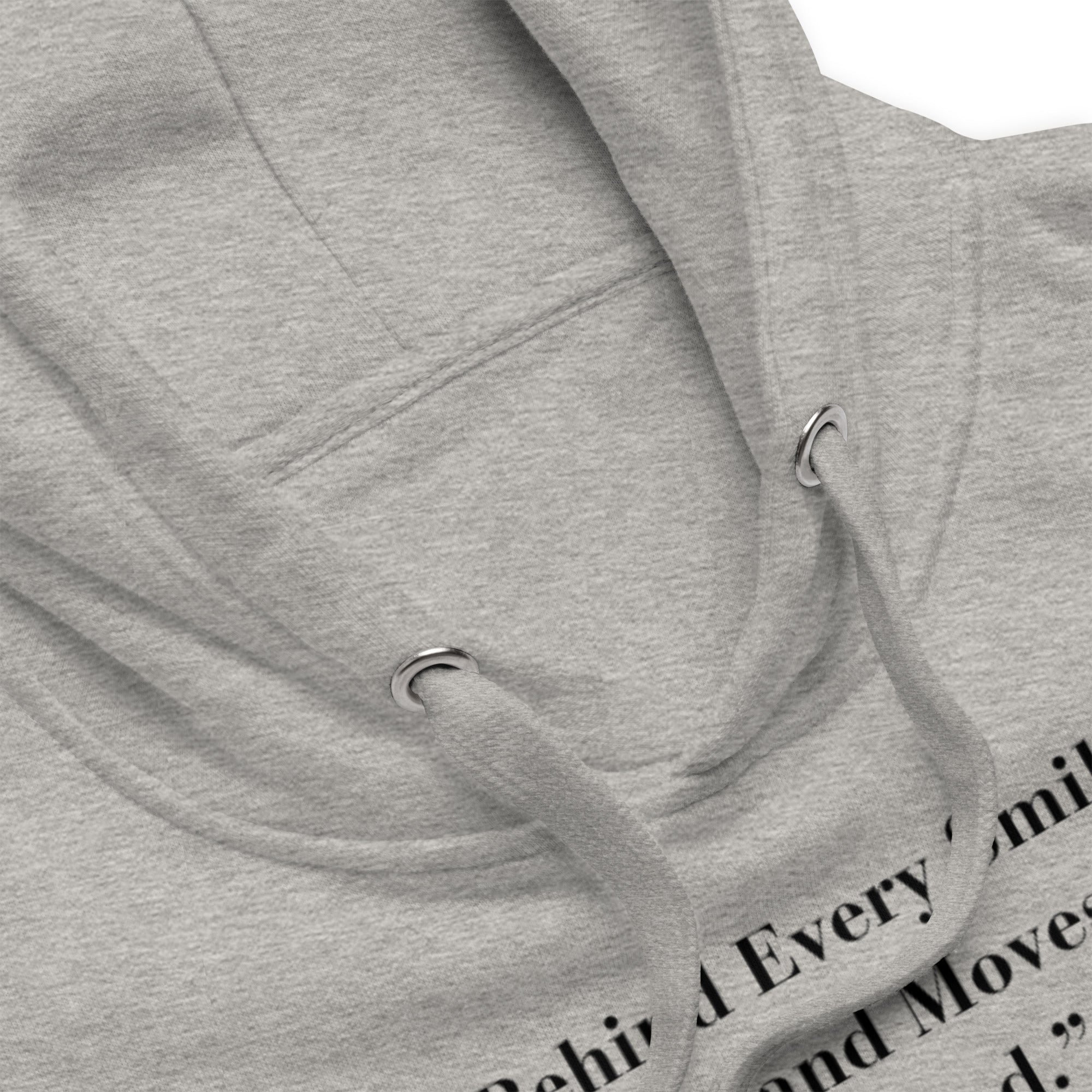 ChessStrology Behind Every Smile Unisex Hoodie