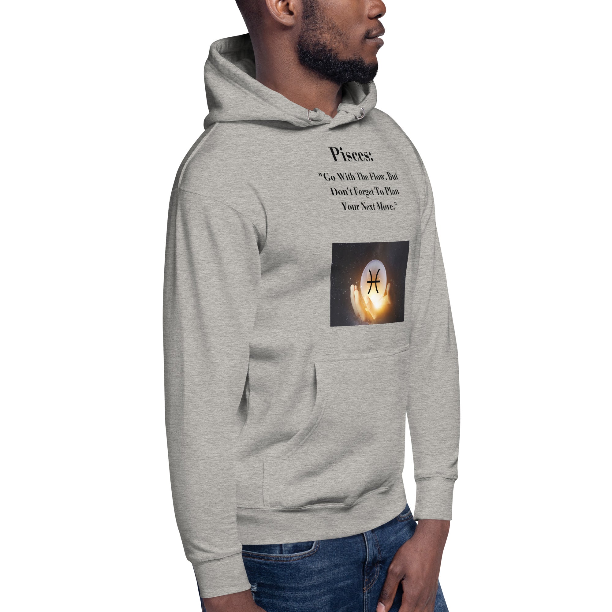 ChessStrology Zodiac Unisex Pisces Hoodie