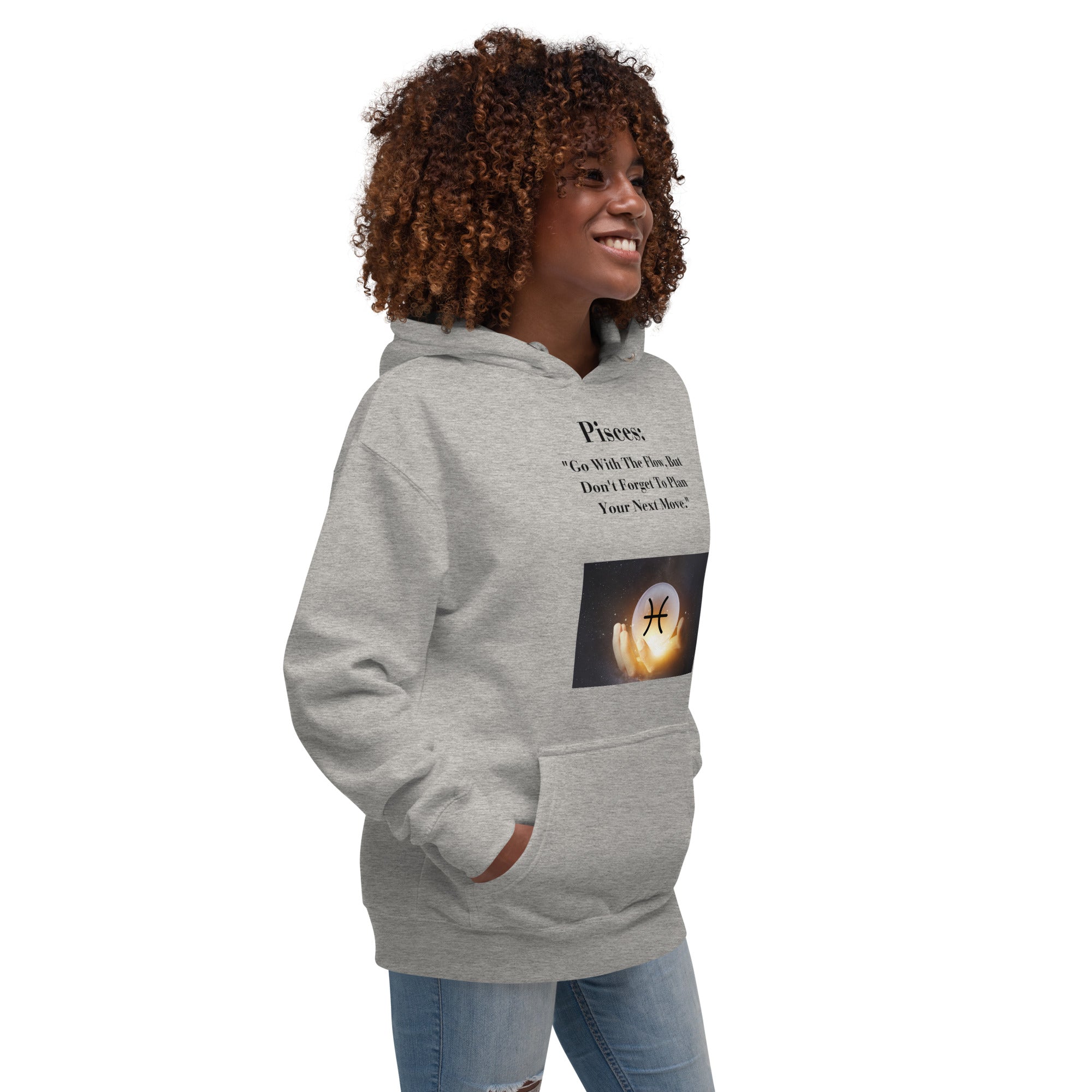 ChessStrology Zodiac Unisex Pisces Hoodie