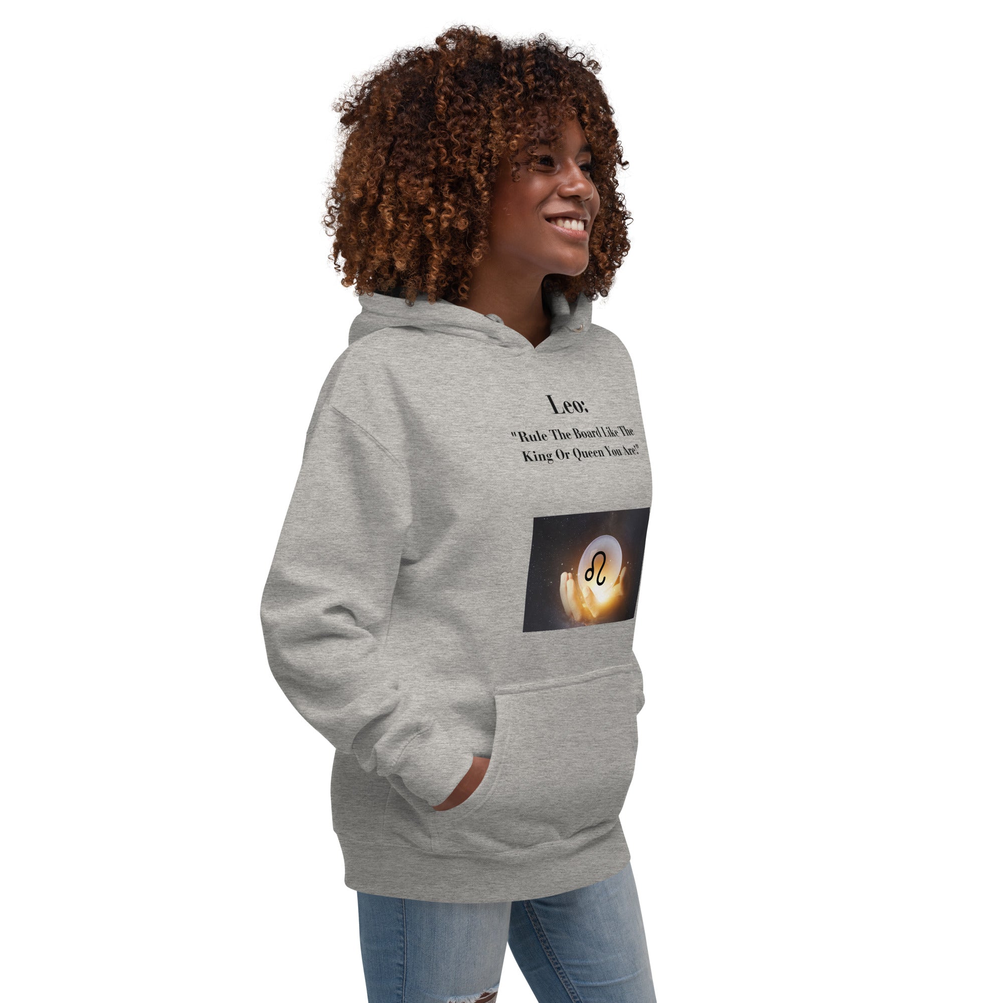 ChessStrology Zodiac Unisex Leo Hoodie