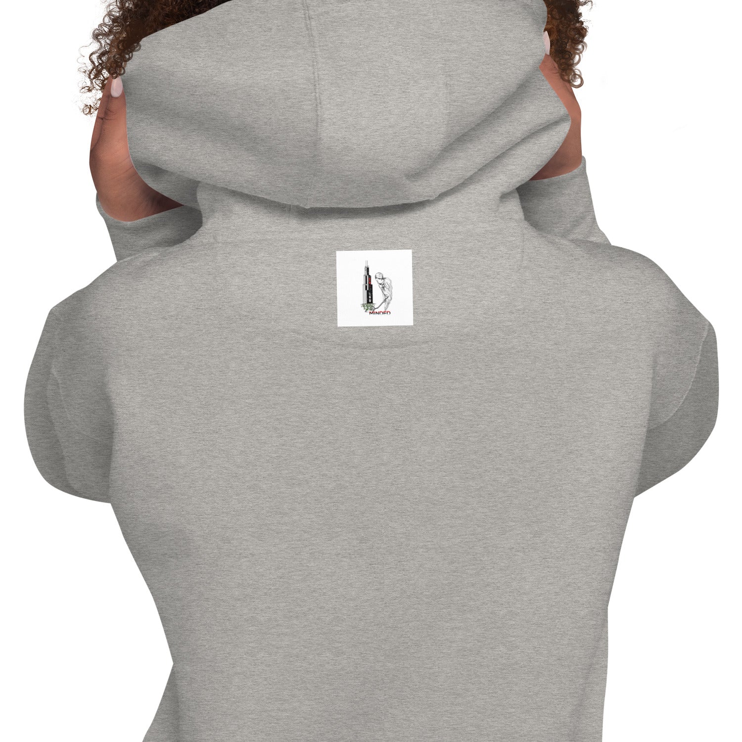 ChessStrology Broken But Never Beaten Unisex Hoodie