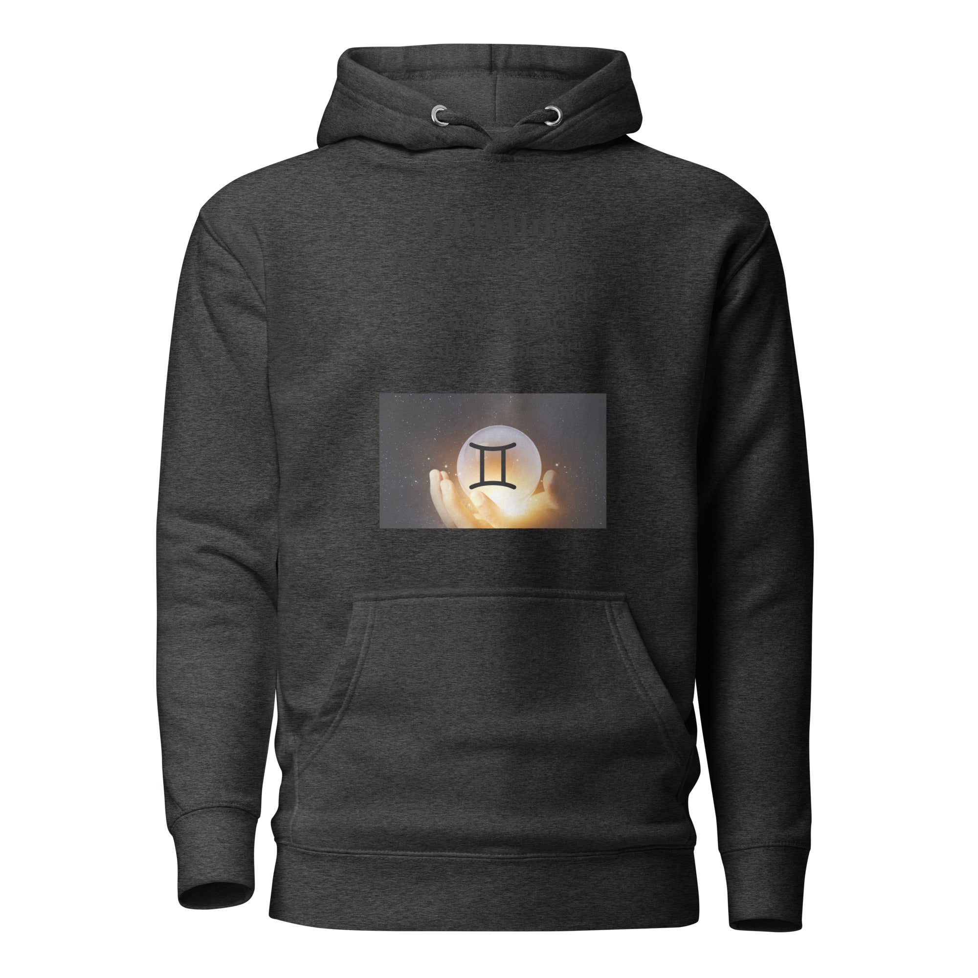 ChessStrology Zodiac Unisex Gemini Hoodie