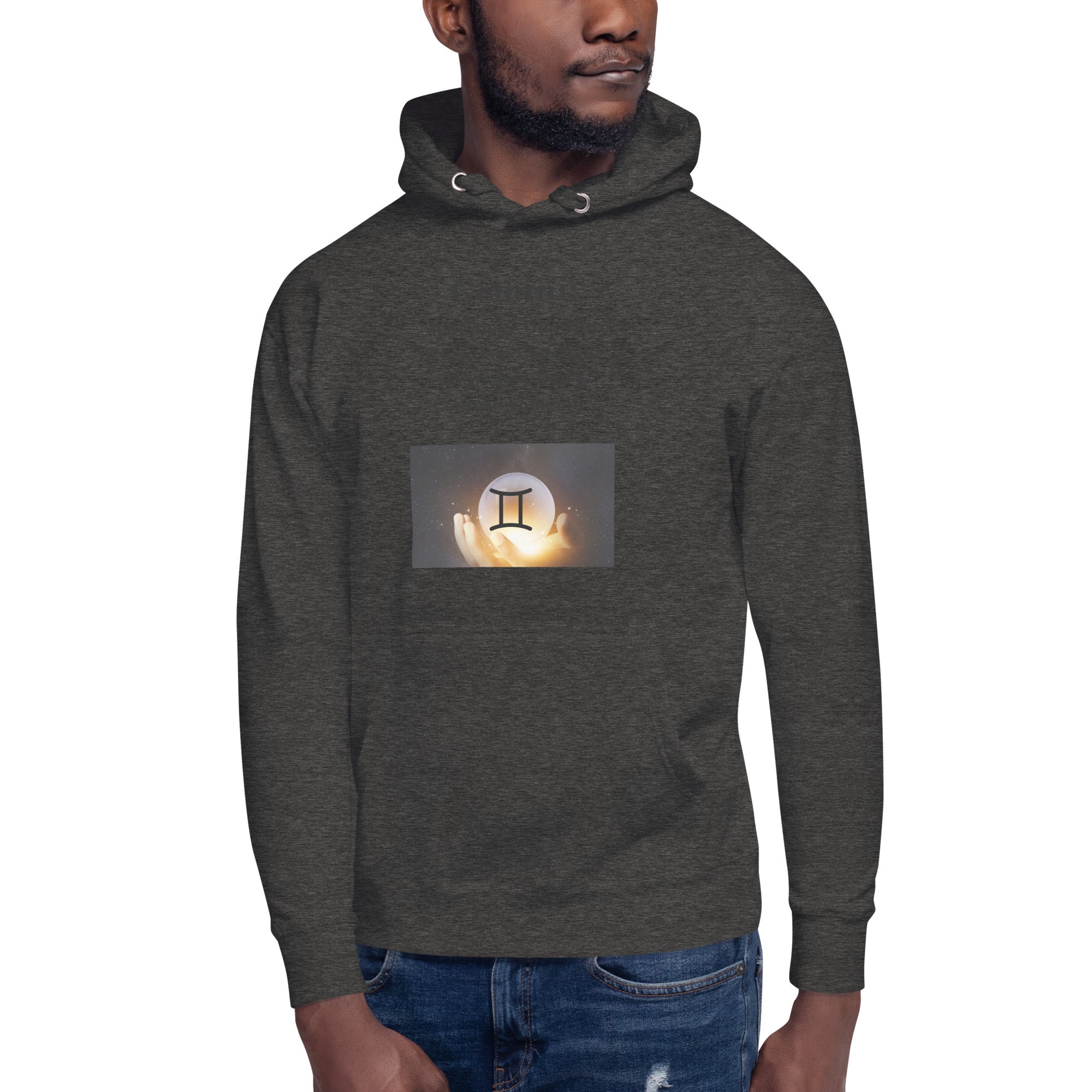 ChessStrology Zodiac Unisex Gemini Hoodie