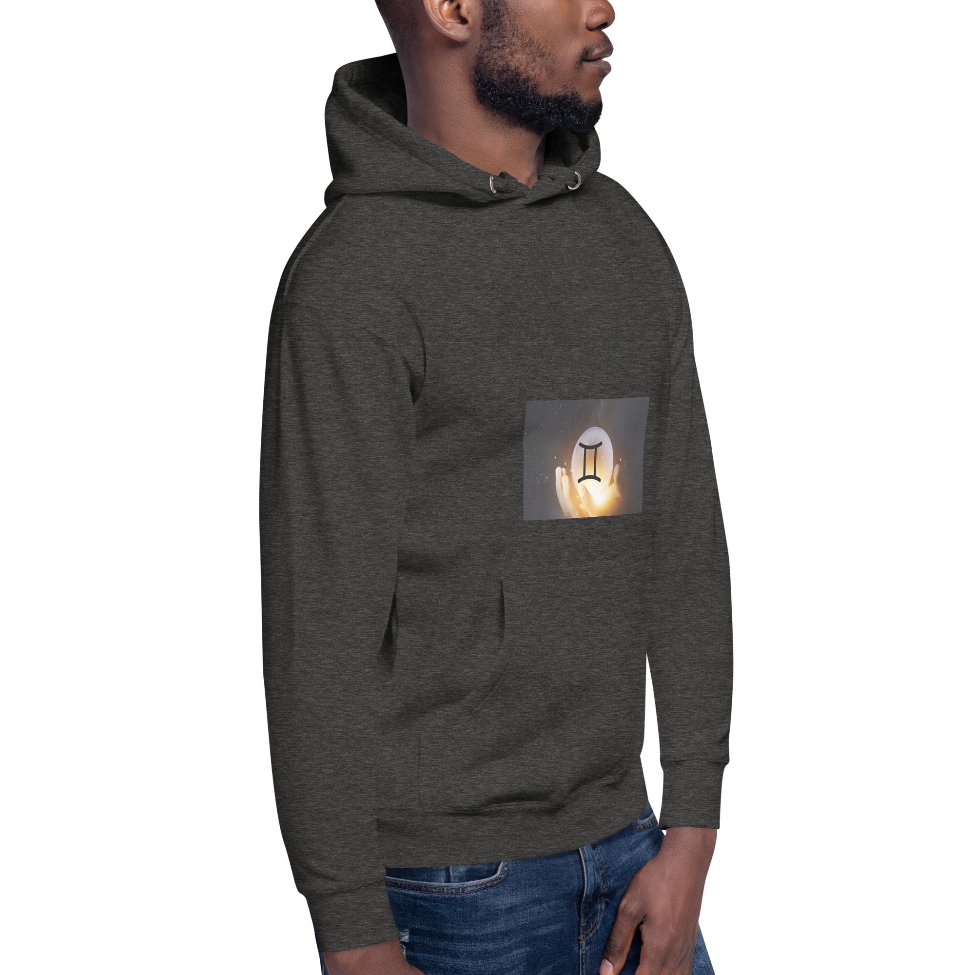 ChessStrology Zodiac Unisex Gemini Hoodie