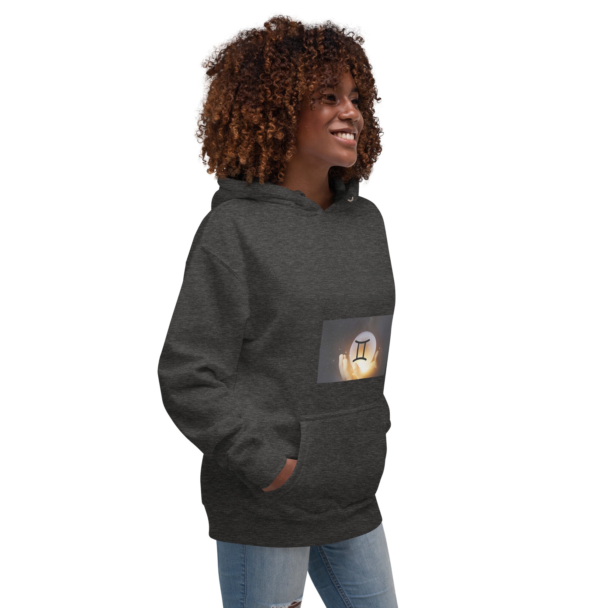 ChessStrology Zodiac Unisex Gemini Hoodie