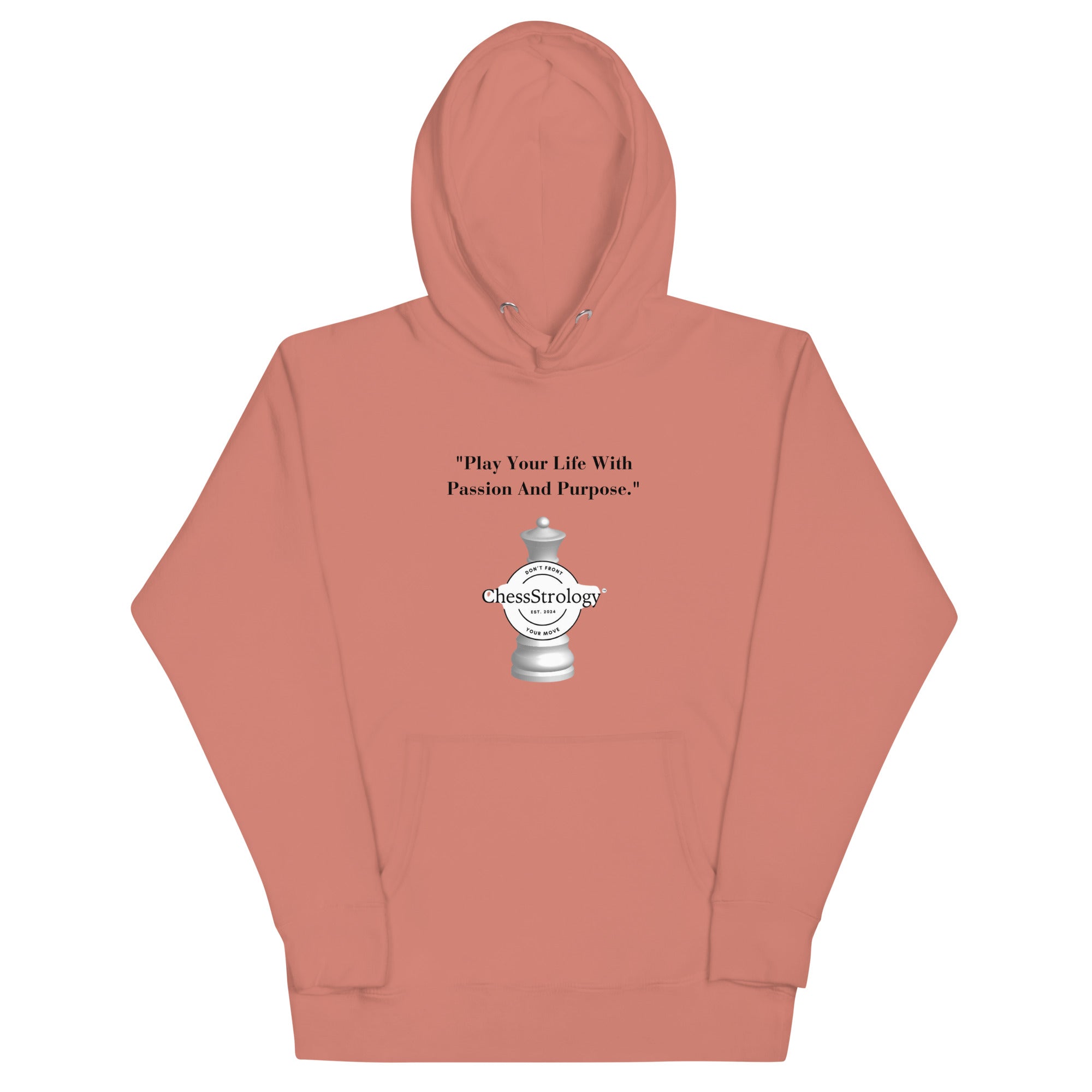 ChessStrology Play Your Life With Passion And Purpose Unisex Hoodie