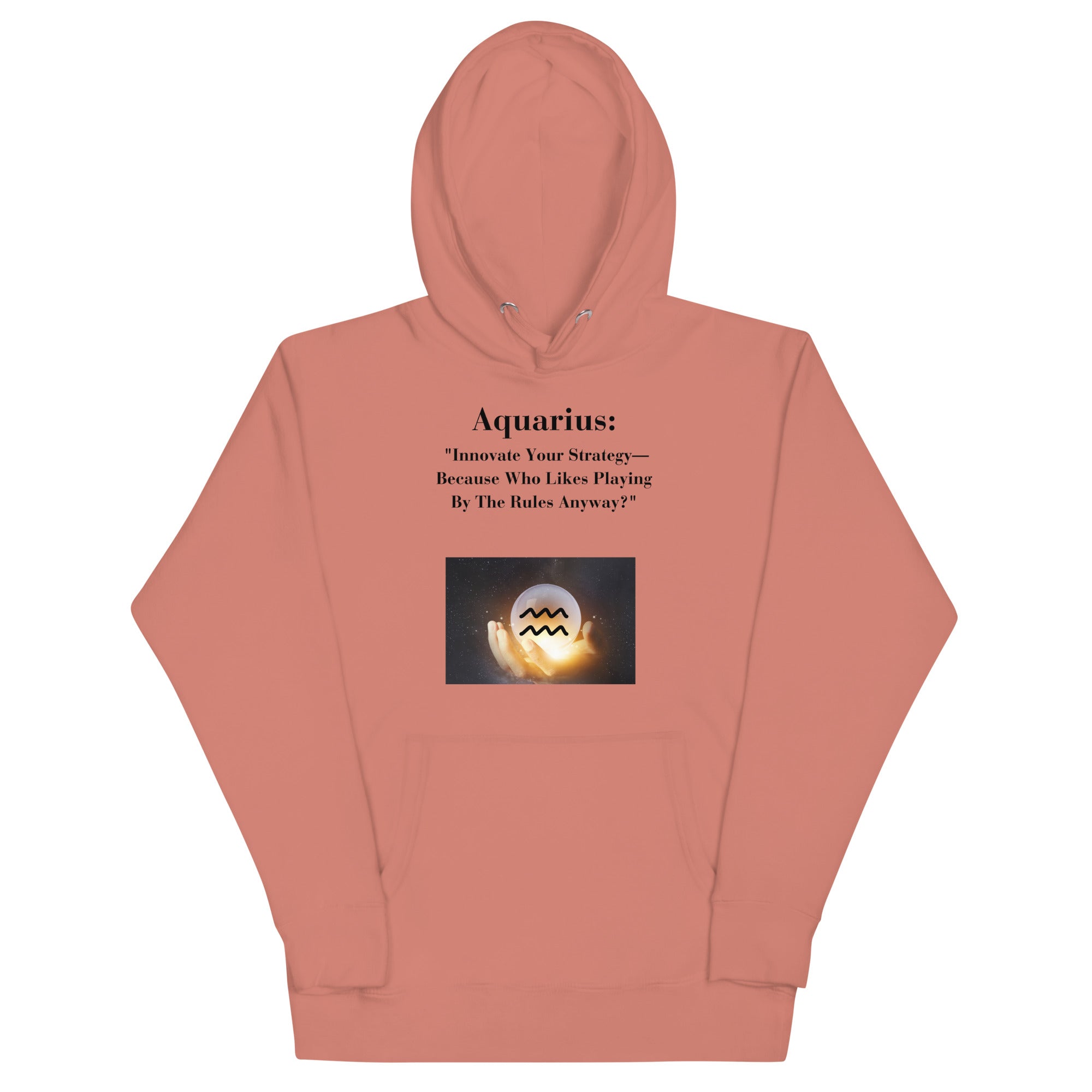 ChessStrology Zodiac Unisex Aquarius Hoodie