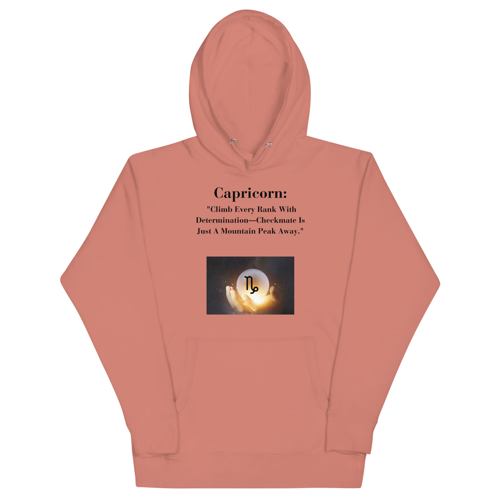 ChessStrology Zodiac Unisex Capricorn Hoodie