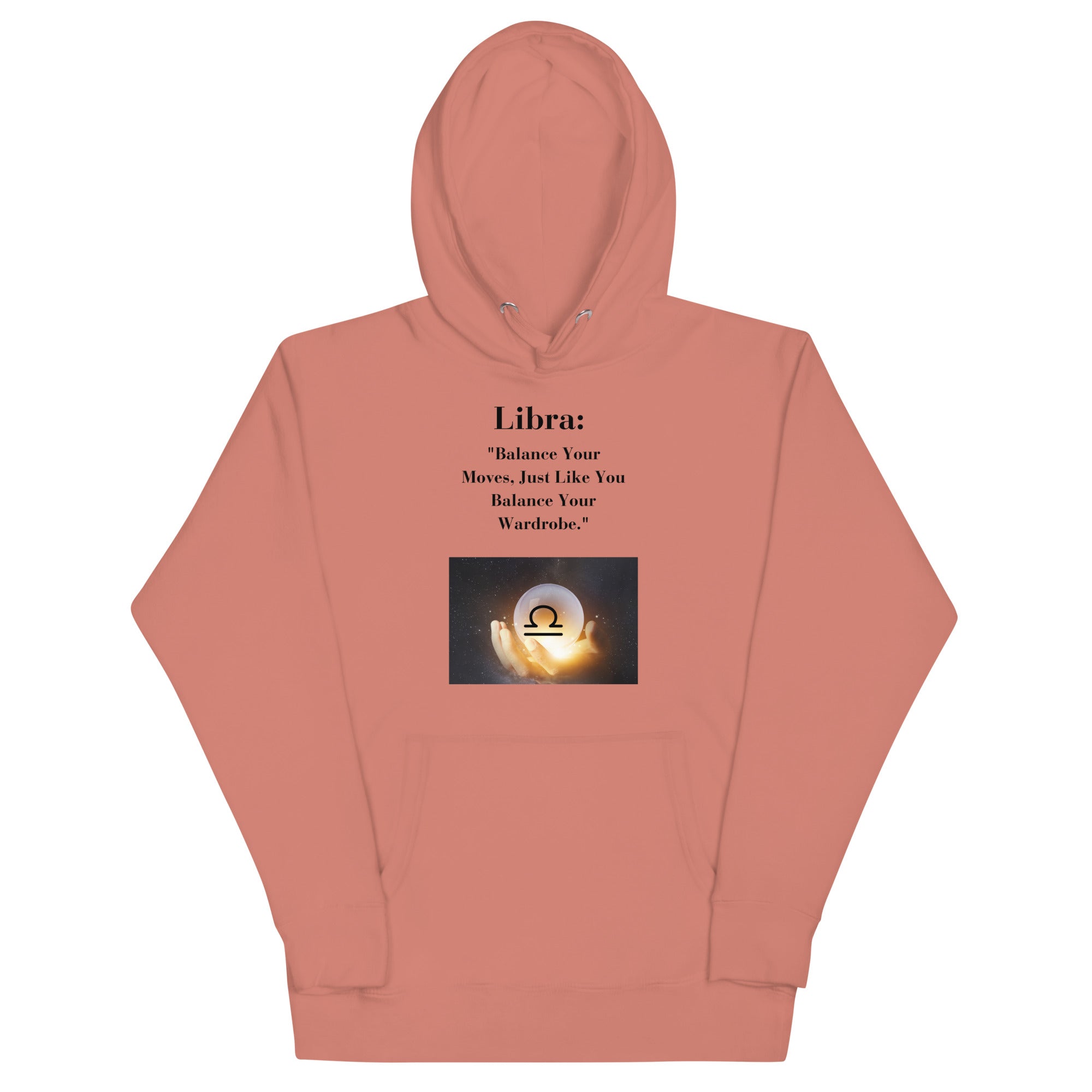 ChessStrology Zodiac Unisex Libra Hoodie