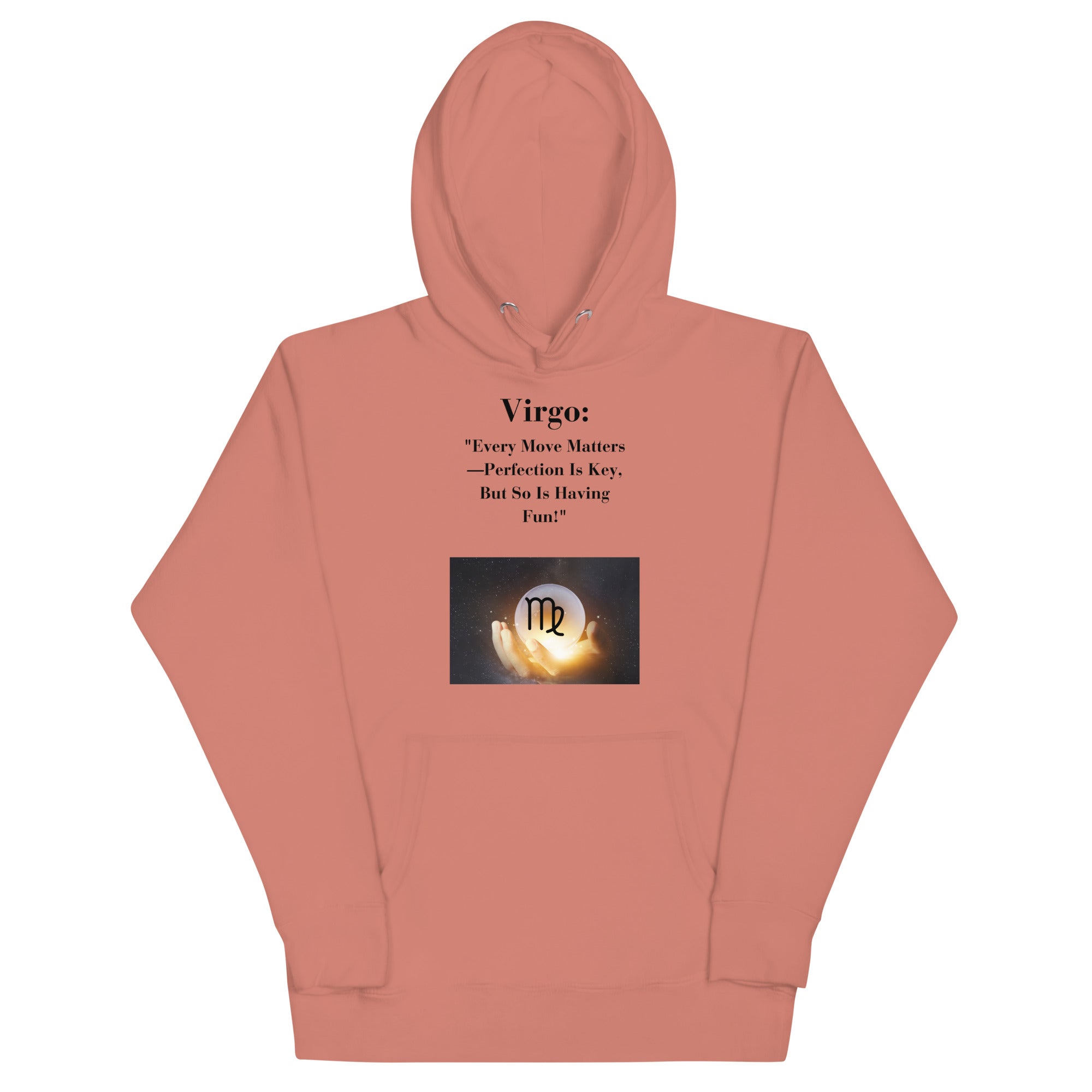 ChessStrology Zodiac Unisex Virgo Hoodie