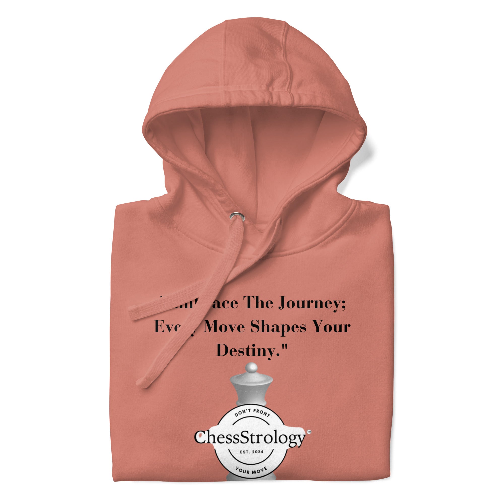 ChessStrology Embrace The Journey Unisex Hoodie