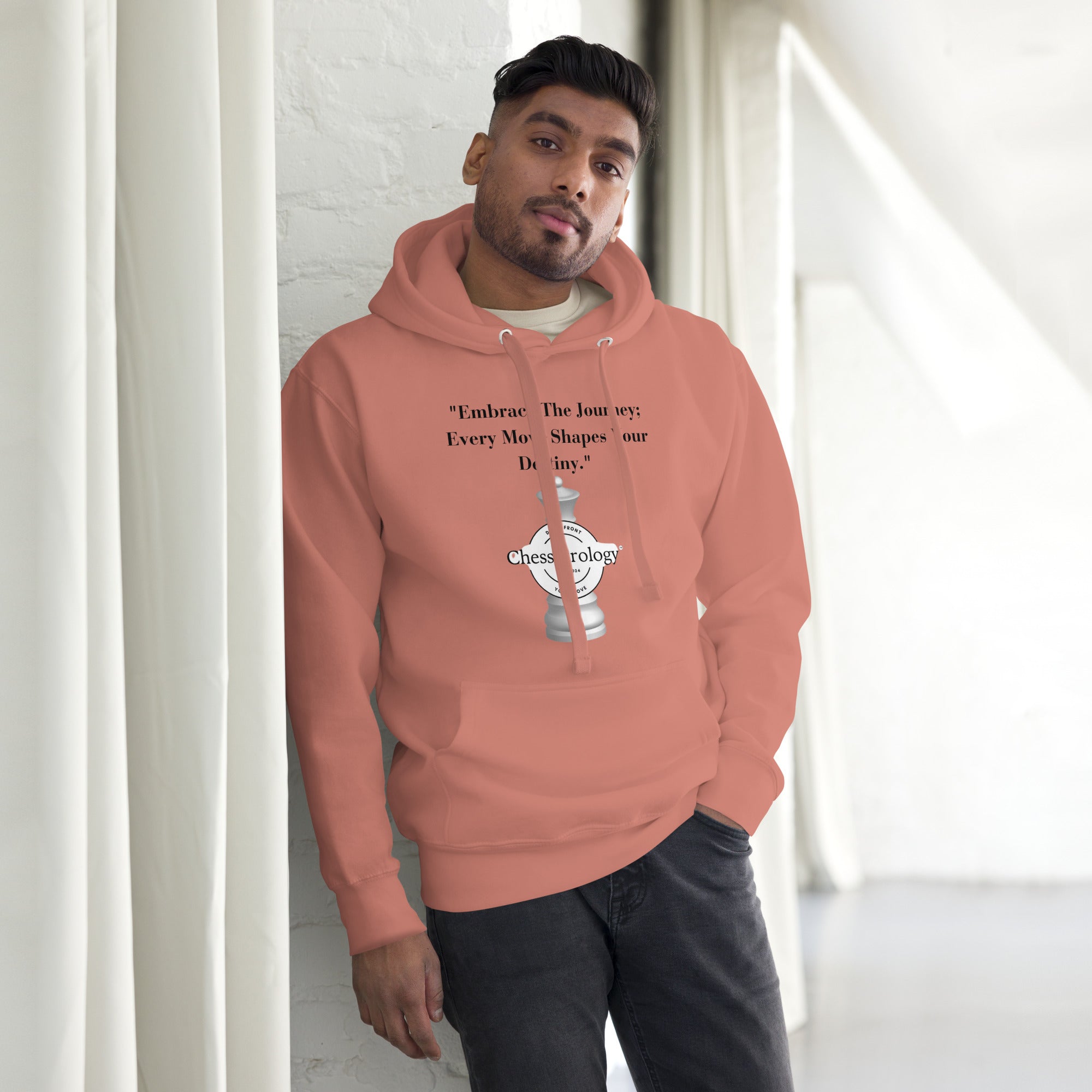 ChessStrology Embrace The Journey Unisex Hoodie