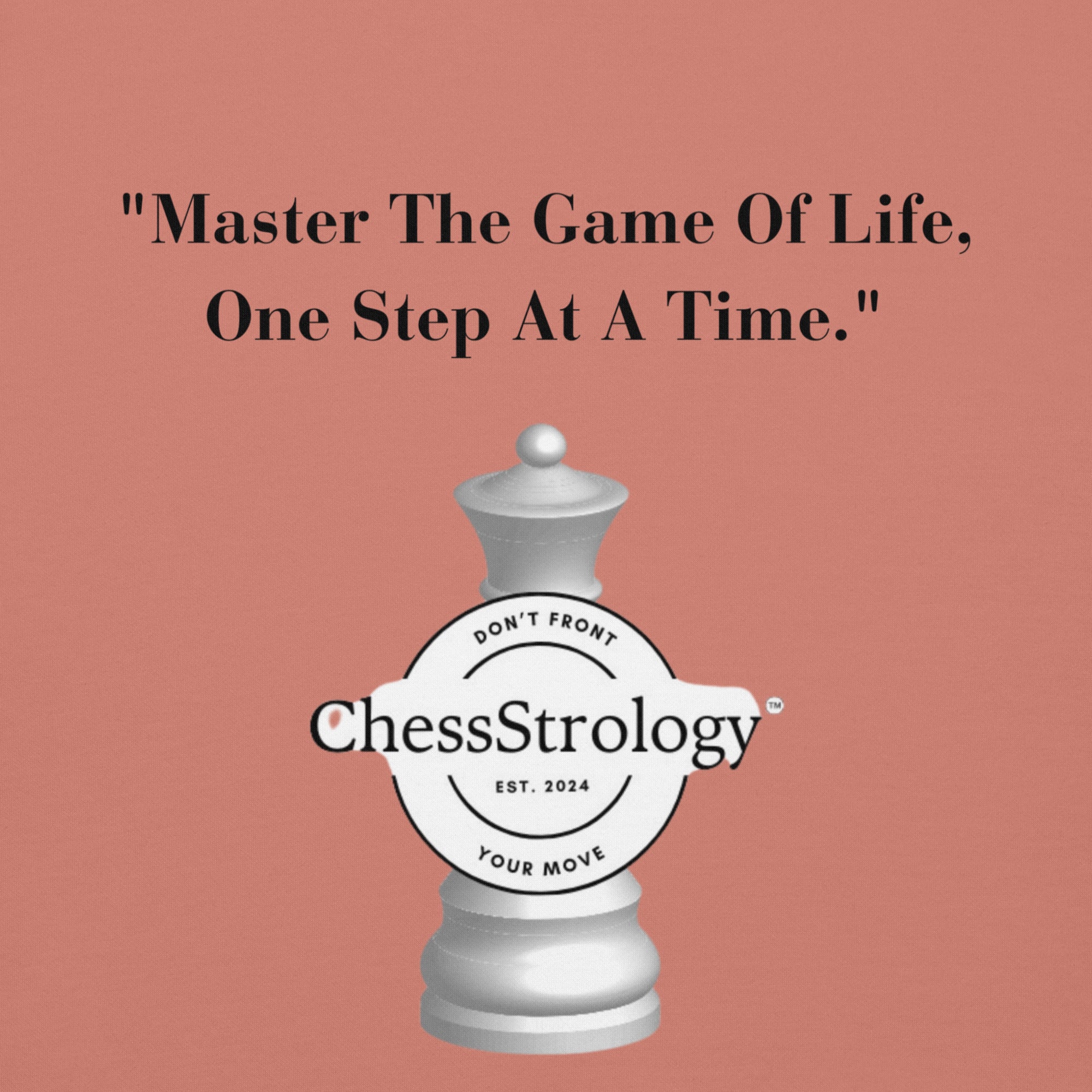 ChessStrology Master The Game Of Life Unisex Hoodie