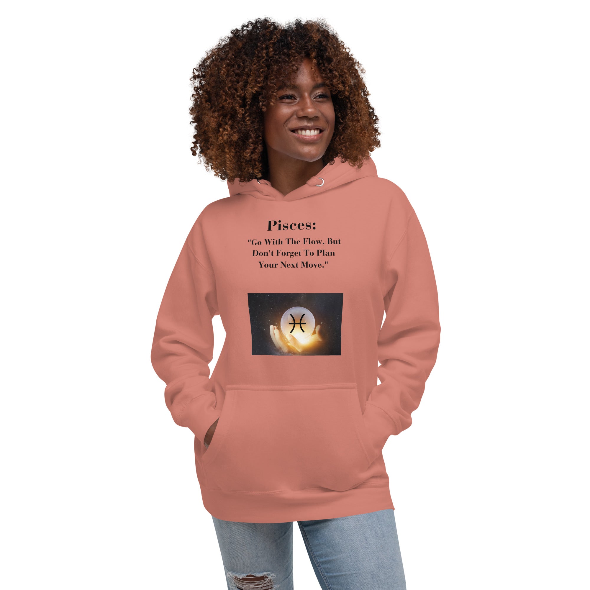 ChessStrology Zodiac Unisex Pisces Hoodie