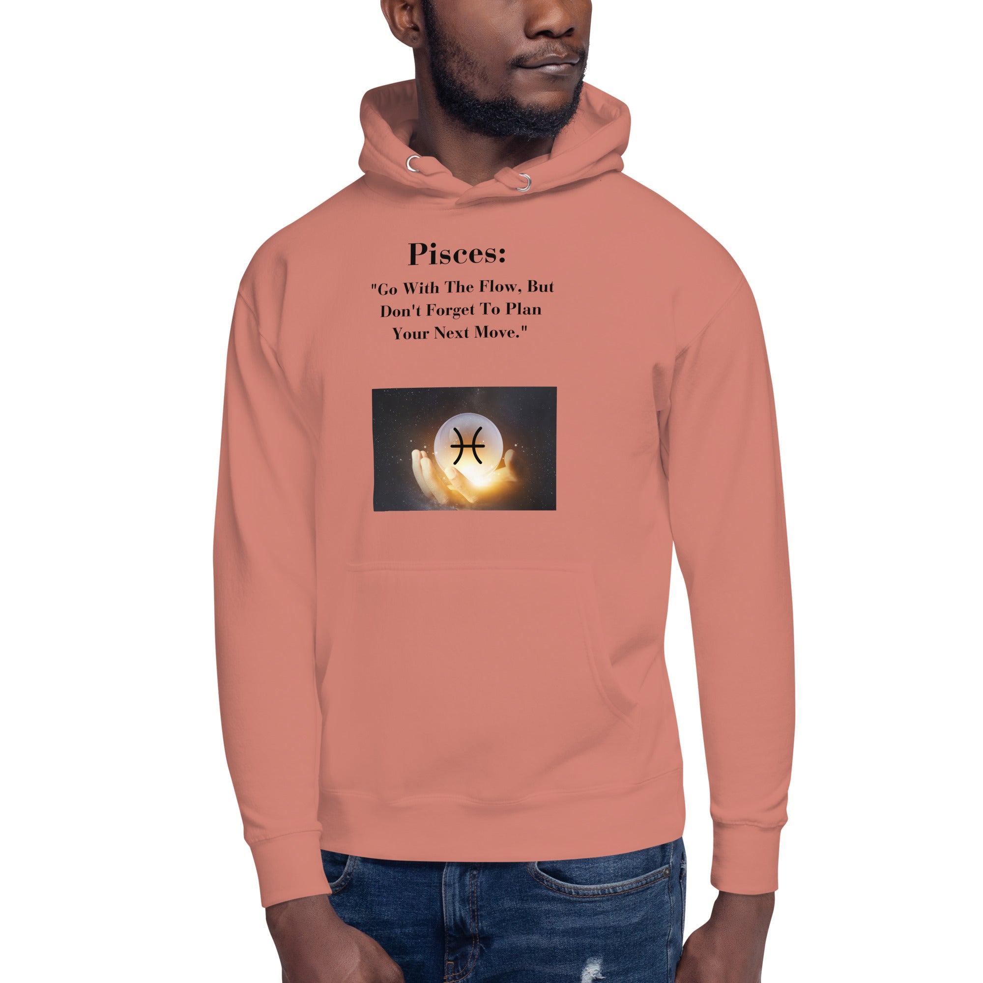 ChessStrology Zodiac Unisex Pisces Hoodie