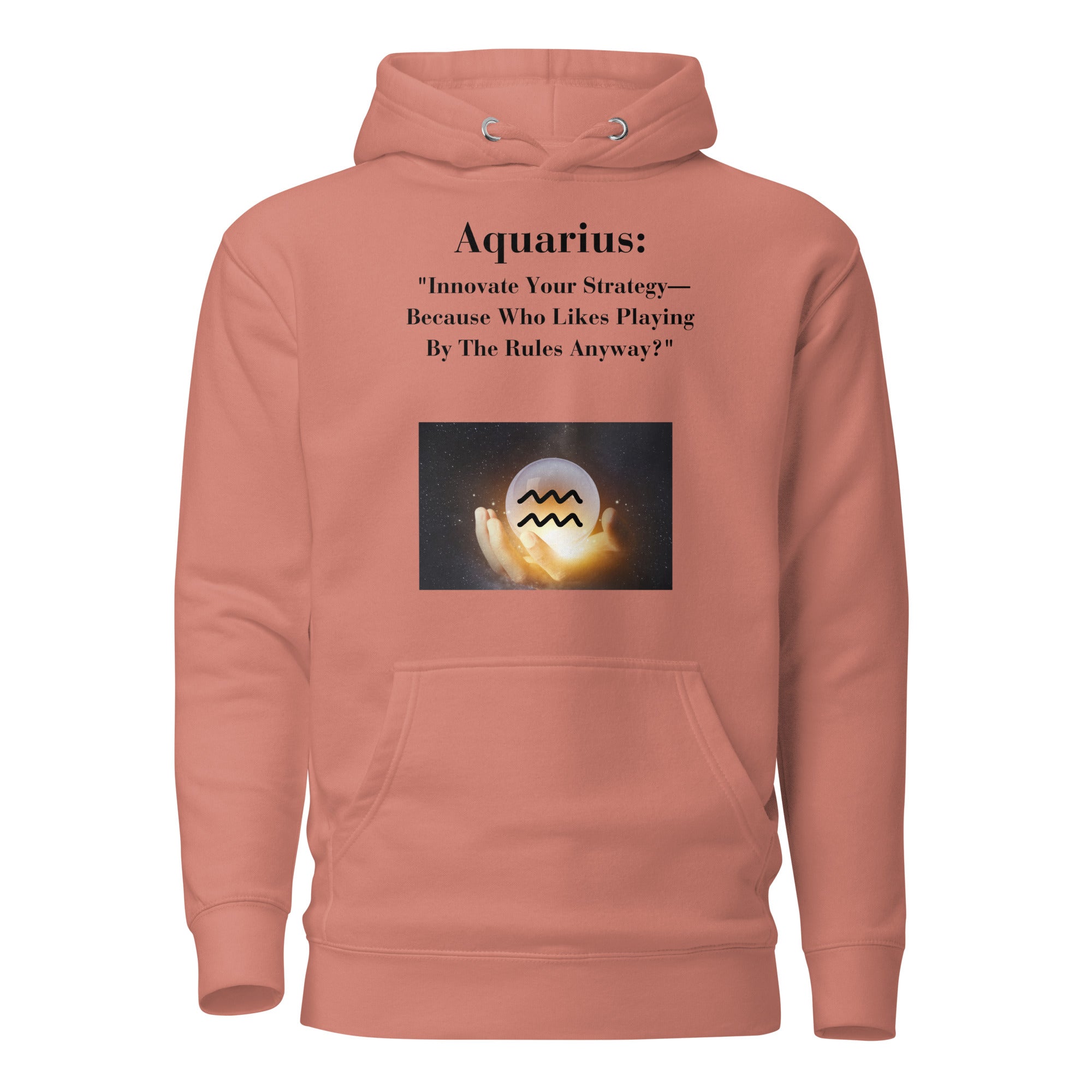 ChessStrology Zodiac Unisex Aquarius Hoodie