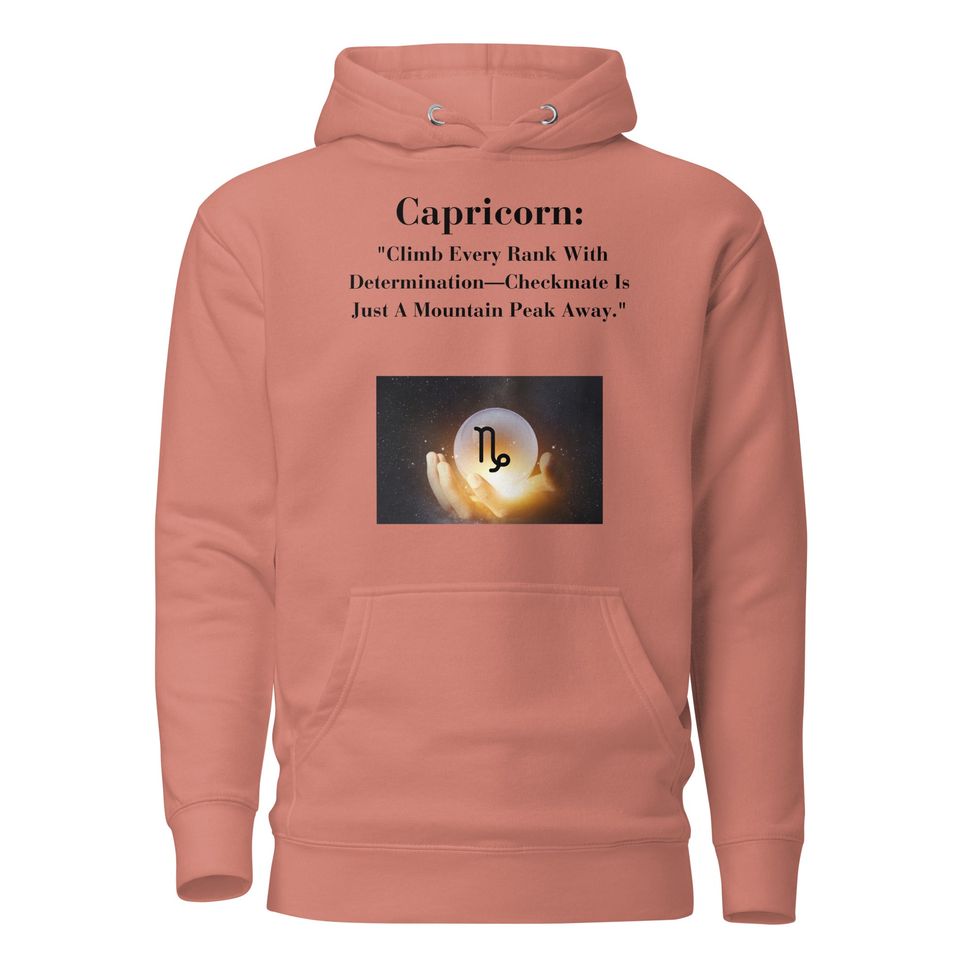 ChessStrology Zodiac Unisex Capricorn Hoodie