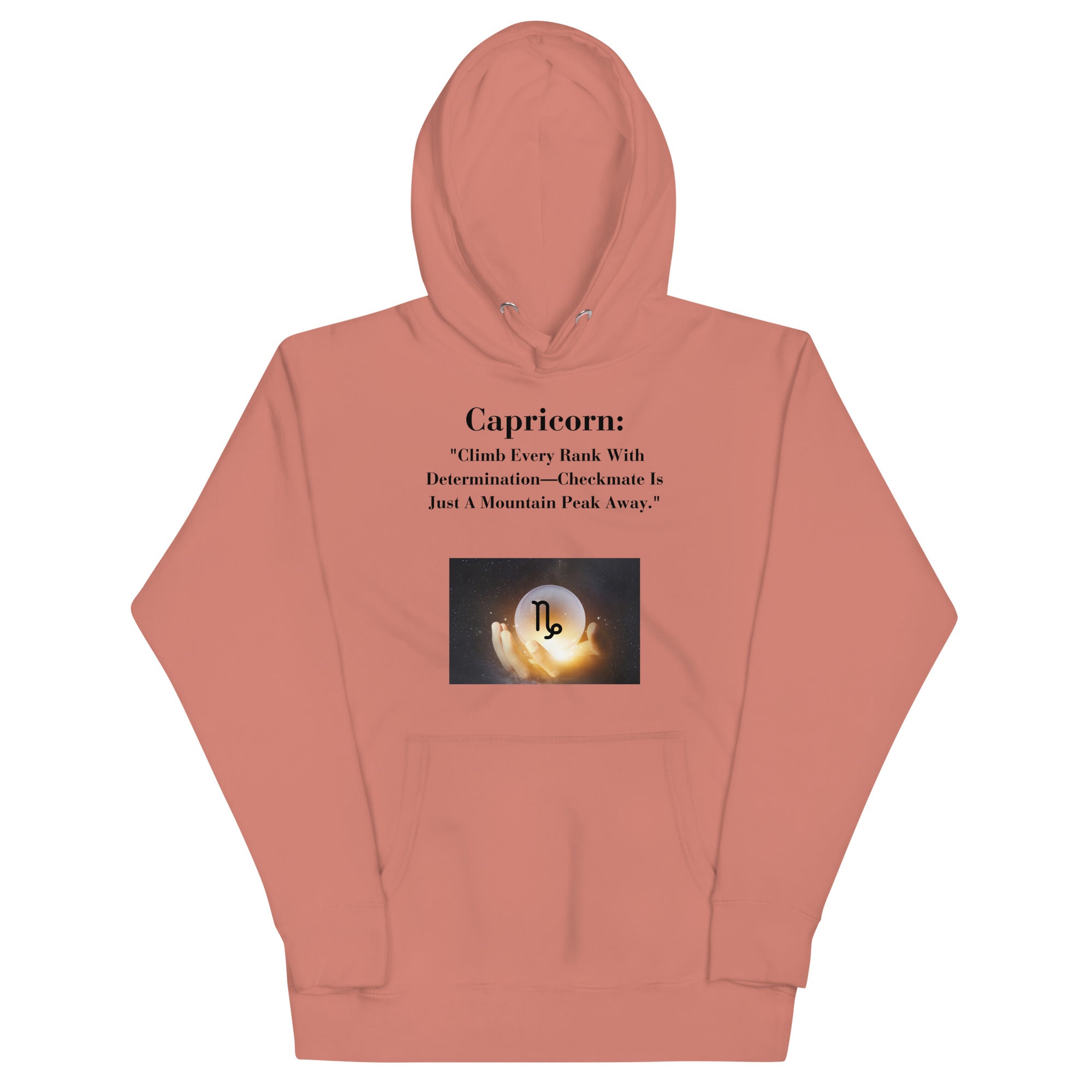 ChessStrology Zodiac Unisex Capricorn Hoodie