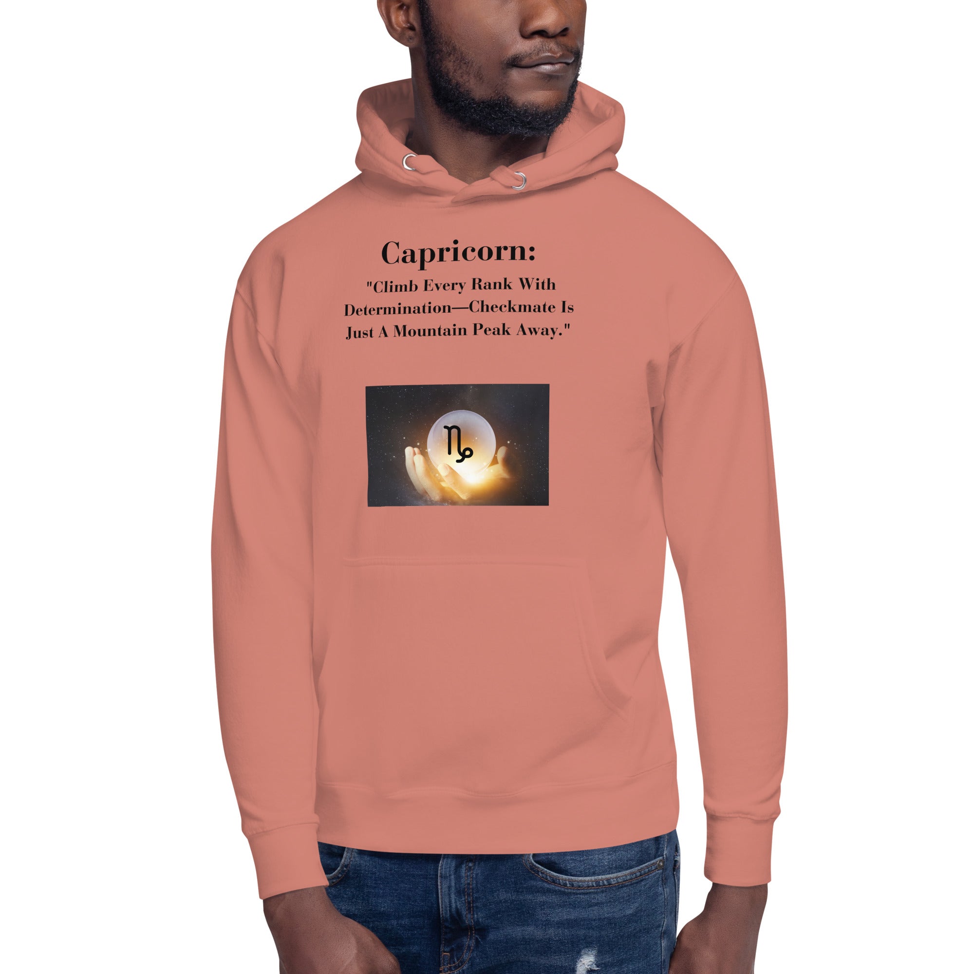 ChessStrology Zodiac Unisex Capricorn Hoodie