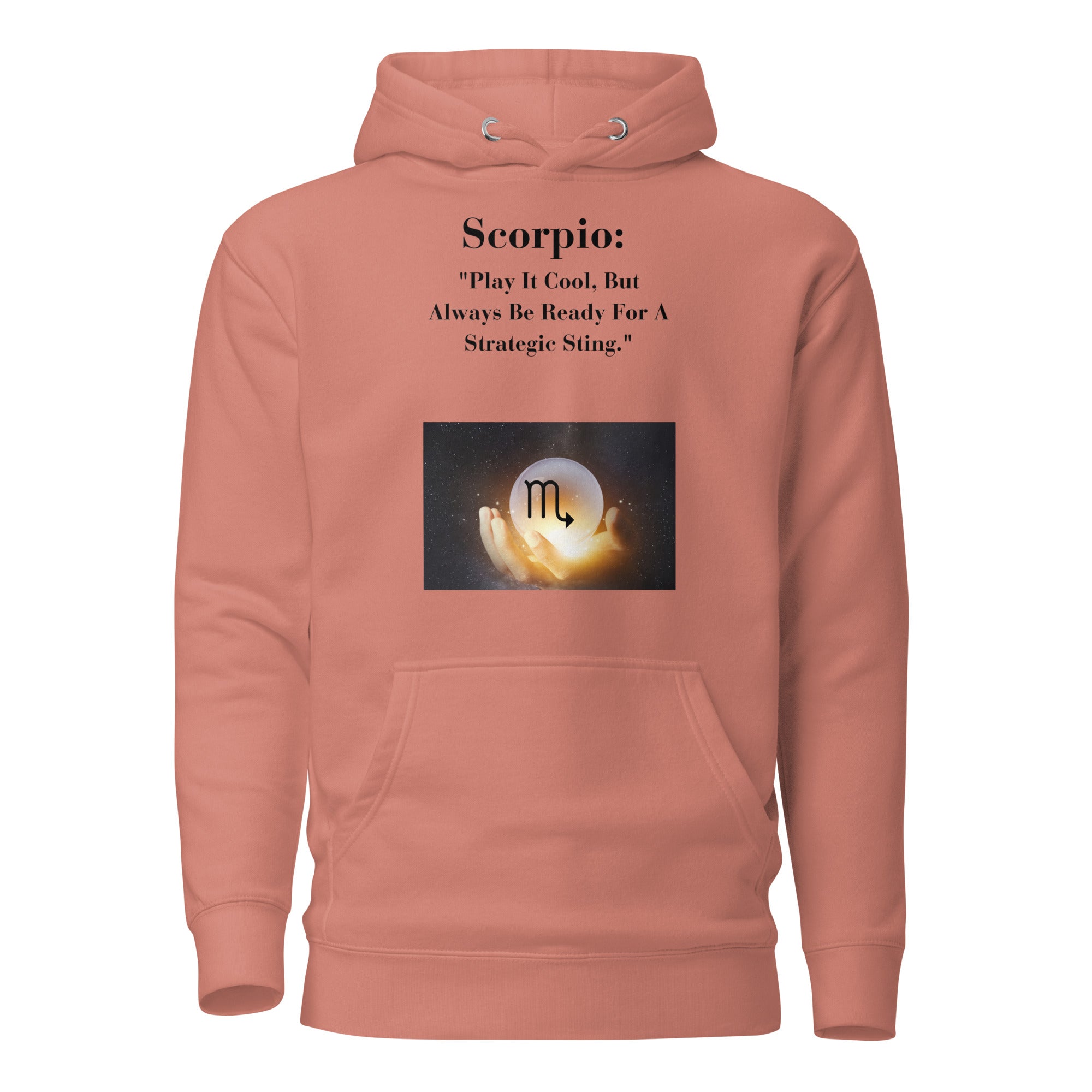 ChessStrology Zodiac Unisex Scorpio Hoodie